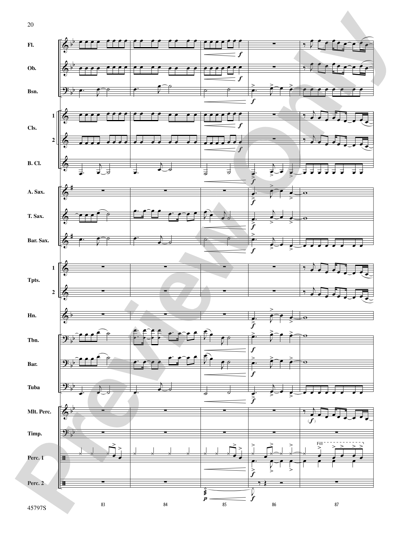 '80s Soundtrax: Score