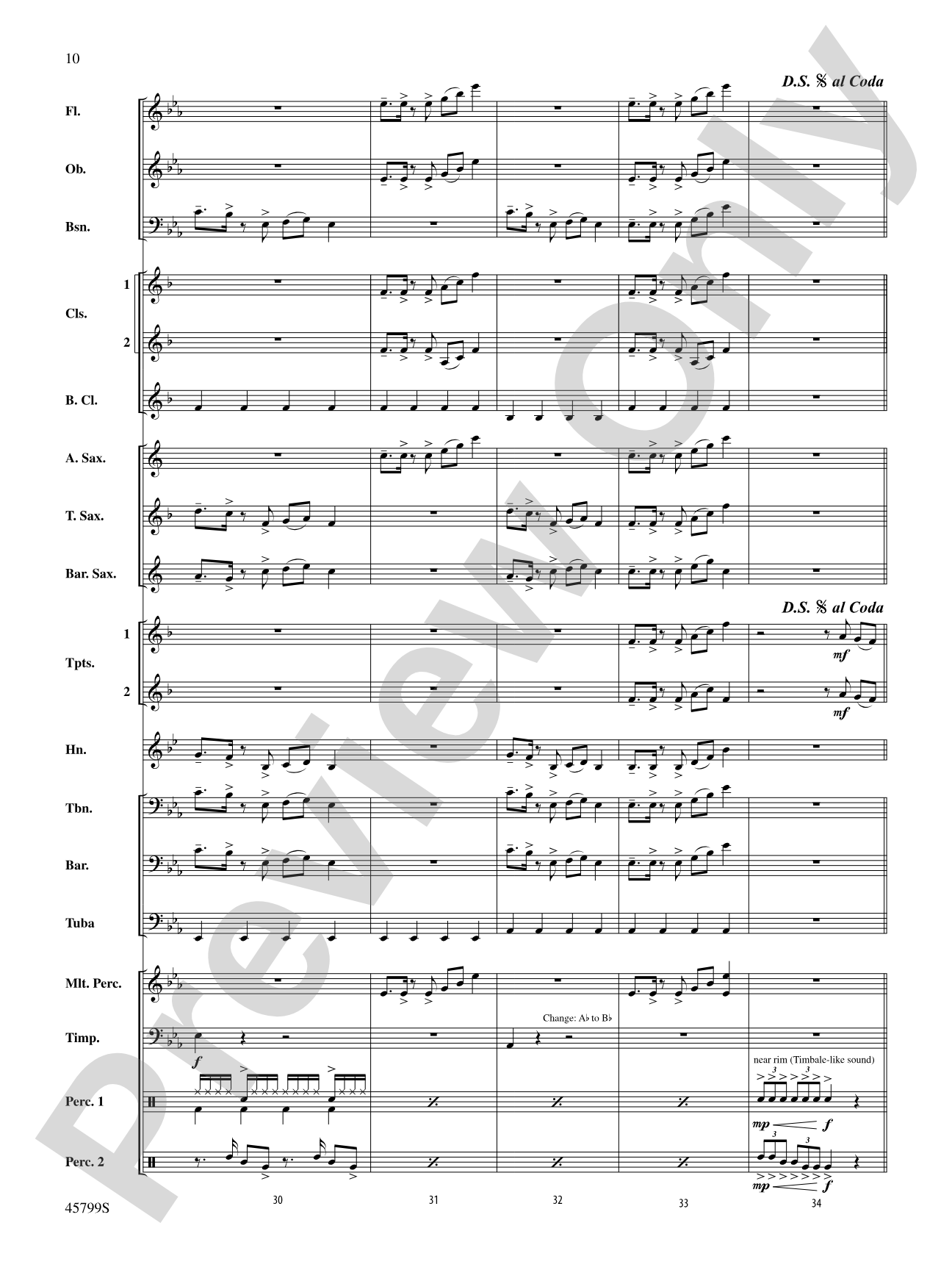 Go Big or Go Home: Concert Band Conductor Score & Parts