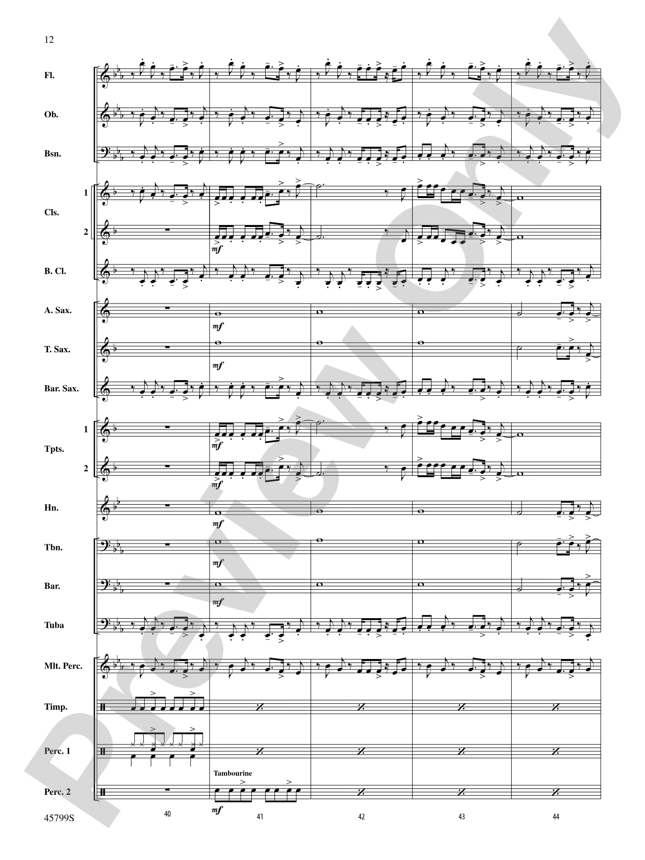 Go Big or Go Home: Concert Band Conductor Score & Parts
