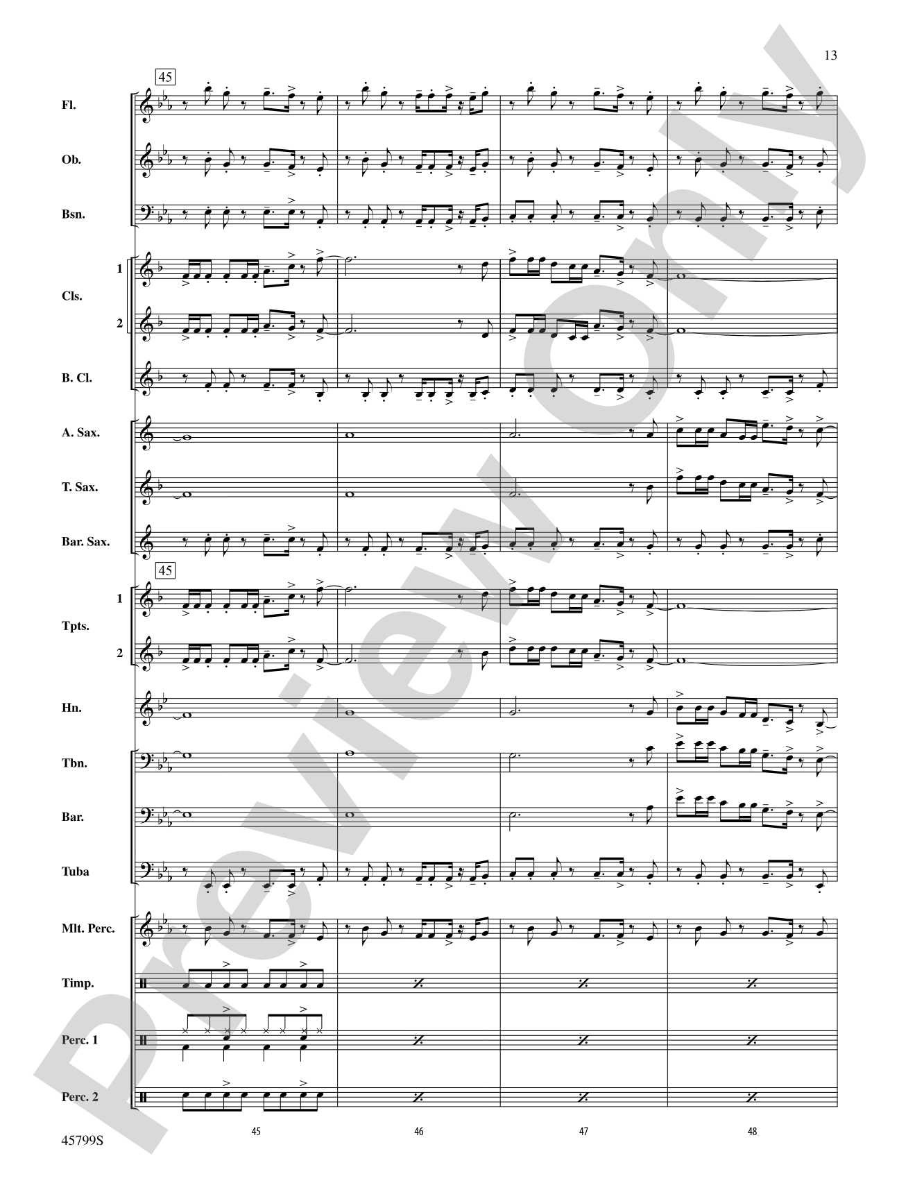 Go Big or Go Home: Concert Band Conductor Score & Parts