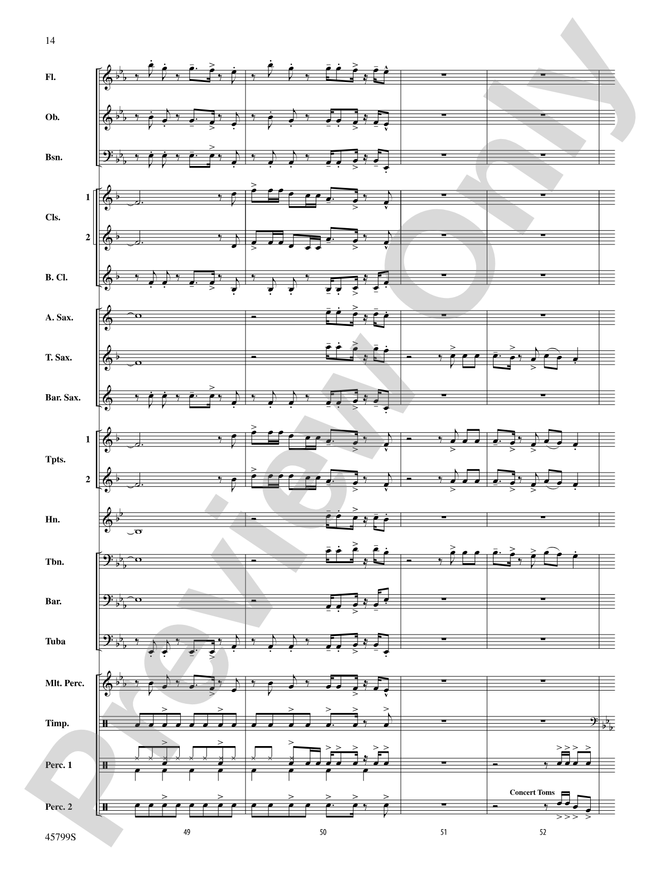 Go Big or Go Home: Concert Band Conductor Score & Parts
