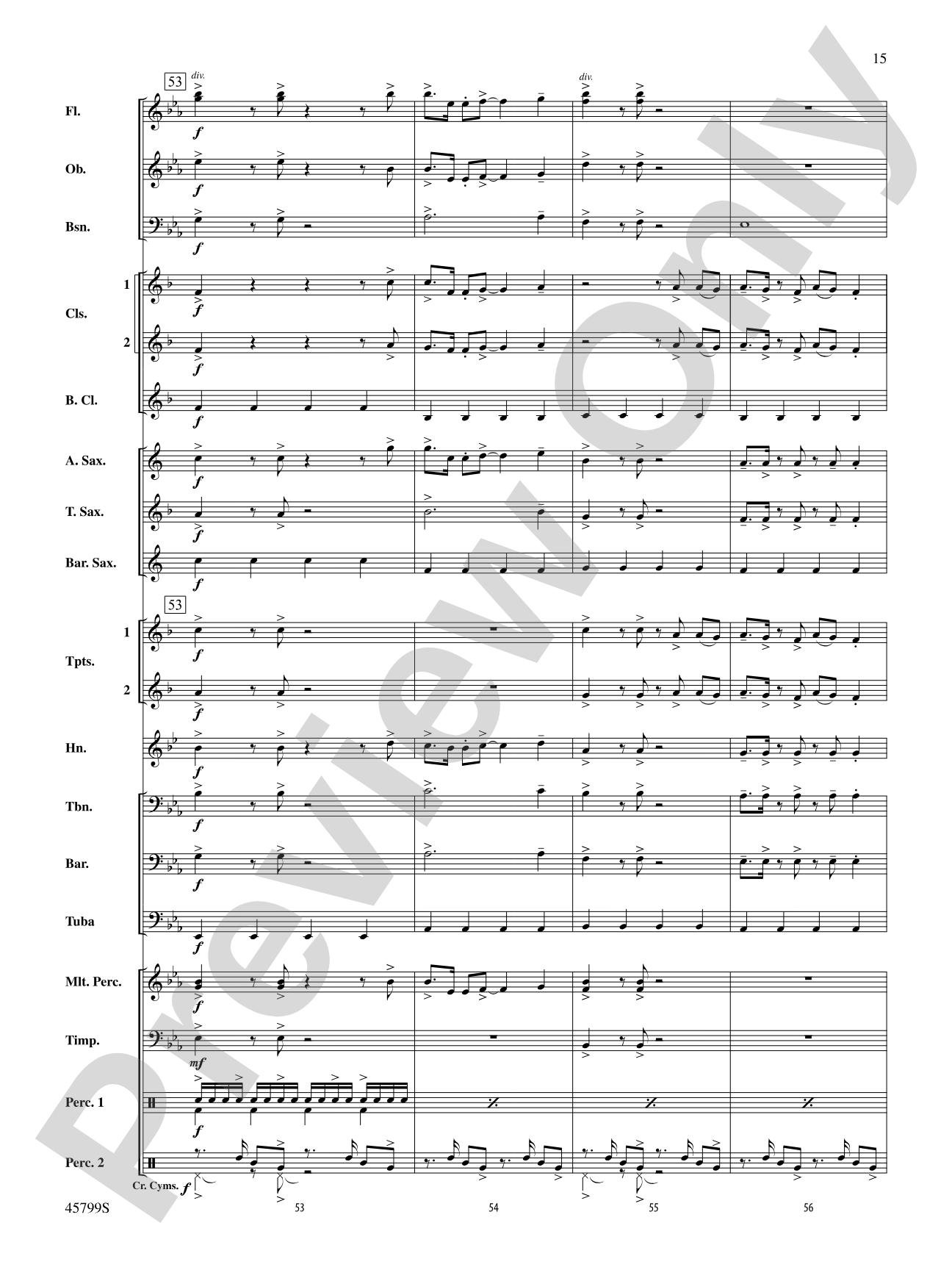 Go Big or Go Home: Concert Band Conductor Score & Parts