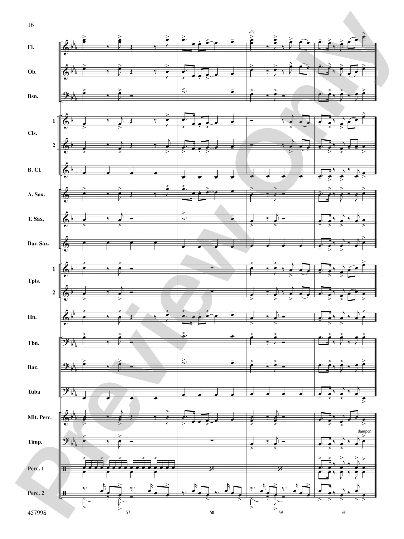 Go Big or Go Home: Concert Band Conductor Score & Parts