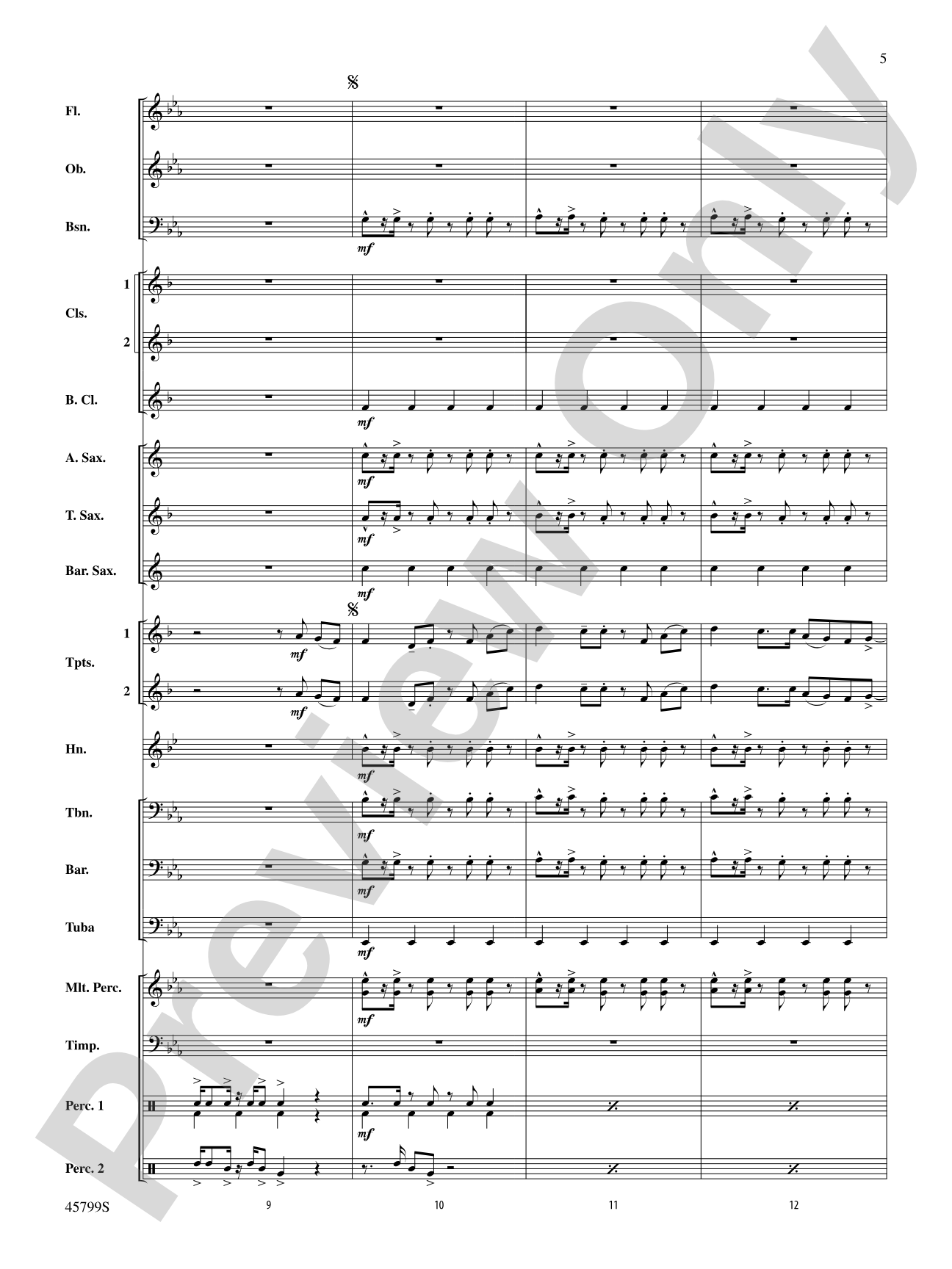 Go Big or Go Home: Concert Band Conductor Score & Parts