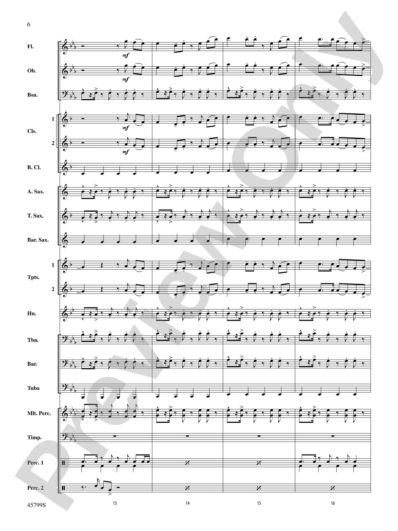 Go Big or Go Home: Concert Band Conductor Score & Parts