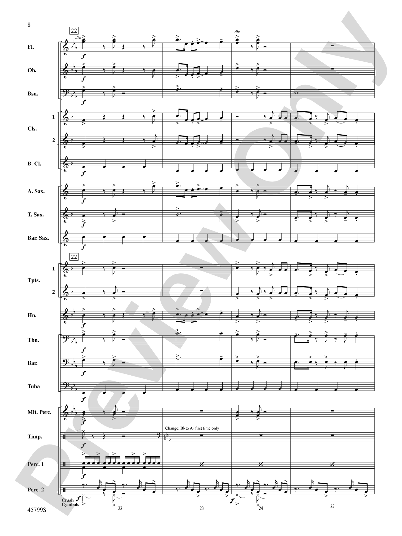 Go Big or Go Home: Concert Band Conductor Score & Parts