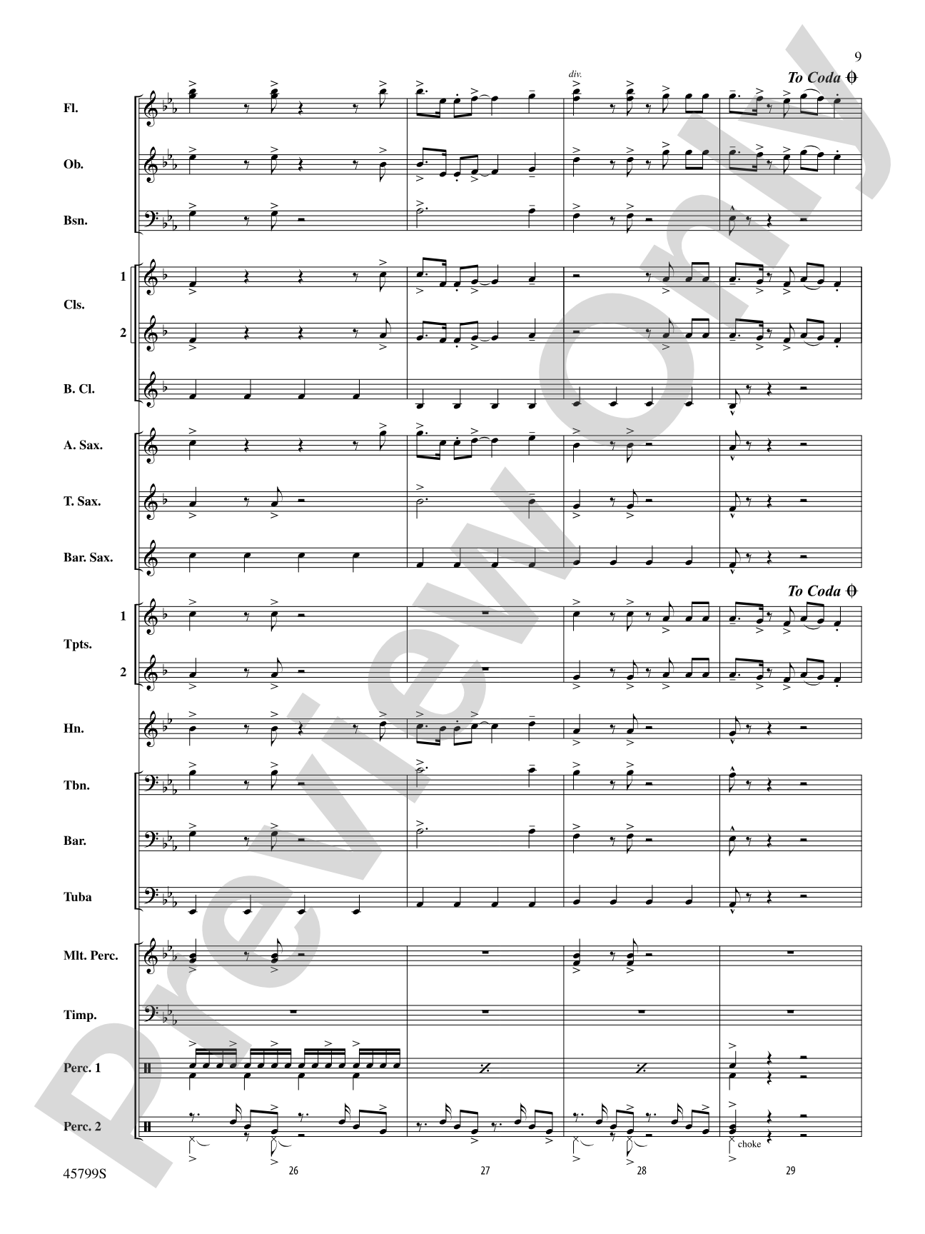 Go Big or Go Home: Concert Band Conductor Score & Parts