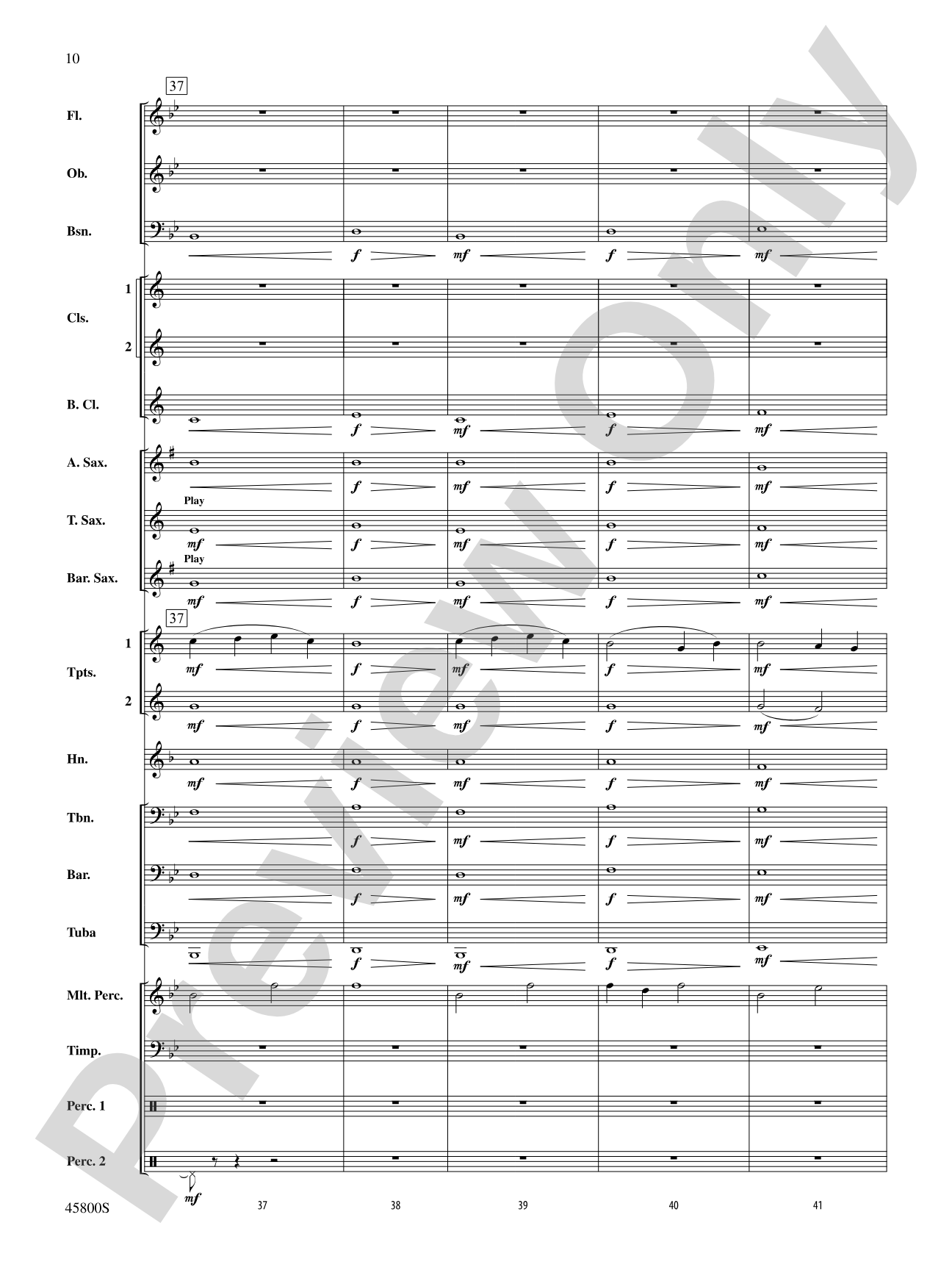 Suite from Fantastic Beasts and Where to Find Them: Concert Band Conductor Score & Parts
