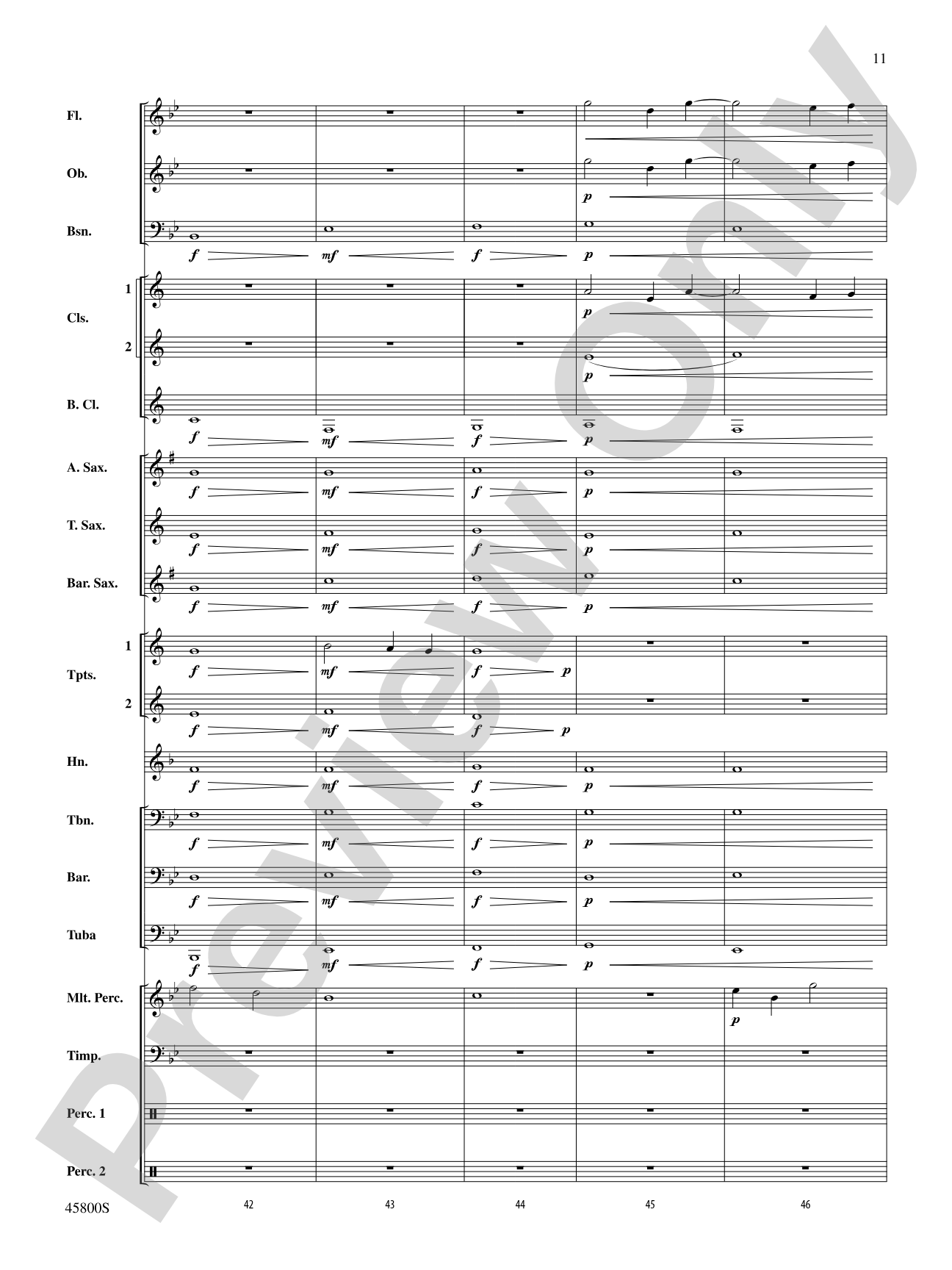Suite from Fantastic Beasts and Where to Find Them: Concert Band Conductor Score & Parts