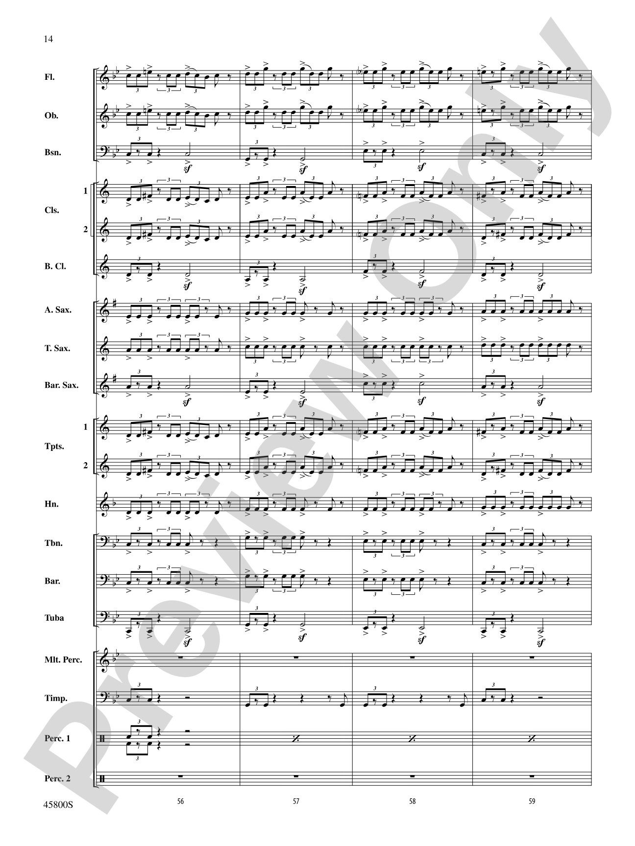 Suite from Fantastic Beasts and Where to Find Them: Concert Band Conductor Score & Parts