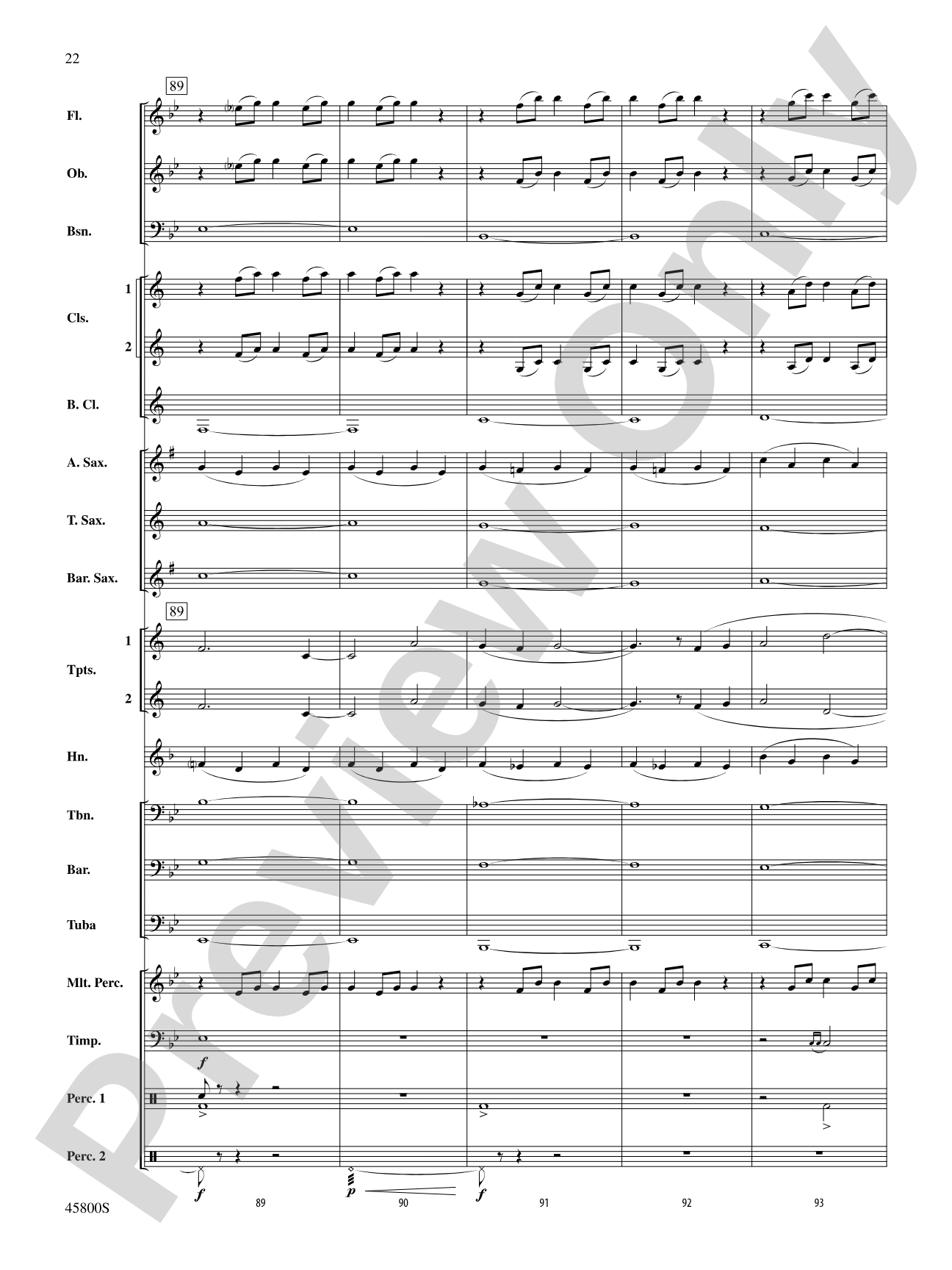 Suite from Fantastic Beasts and Where to Find Them: Concert Band Conductor Score & Parts