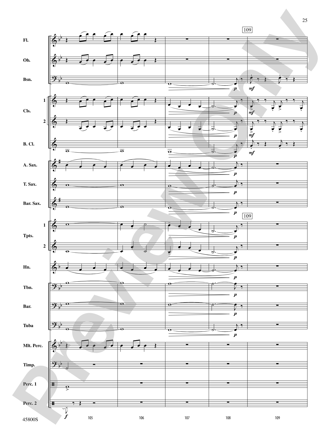 Suite from Fantastic Beasts and Where to Find Them: Concert Band Conductor Score & Parts