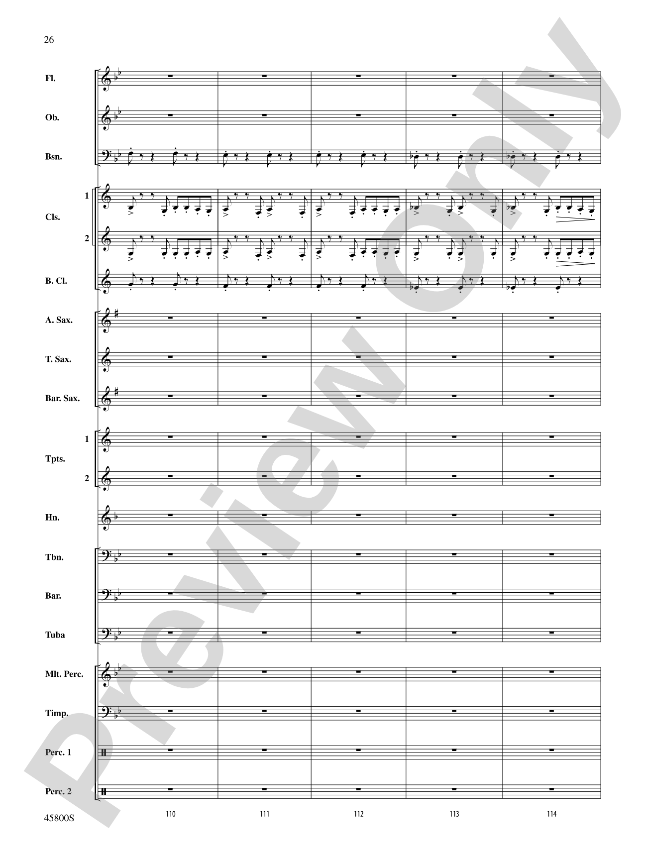 Suite from Fantastic Beasts and Where to Find Them: Concert Band Conductor Score & Parts