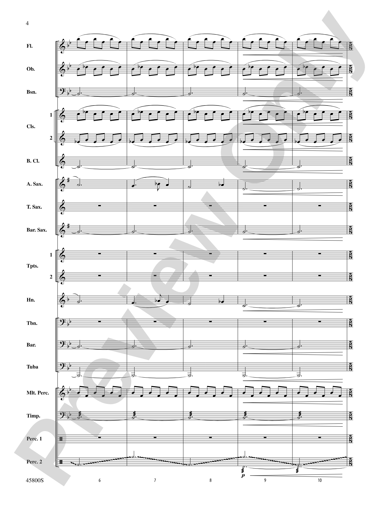 Suite from Fantastic Beasts and Where to Find Them: Concert Band Conductor Score & Parts