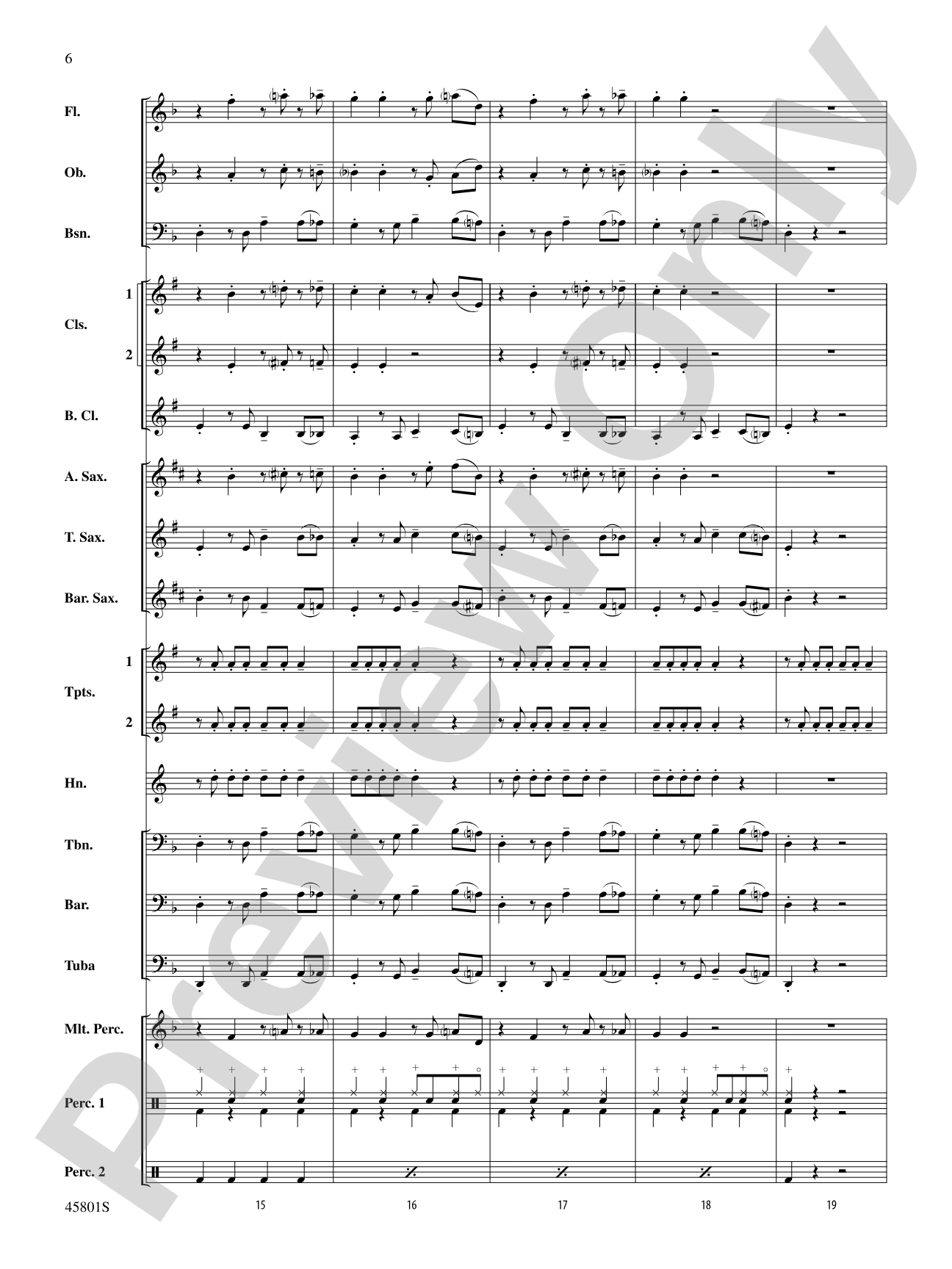 Cake by the Ocean: Score