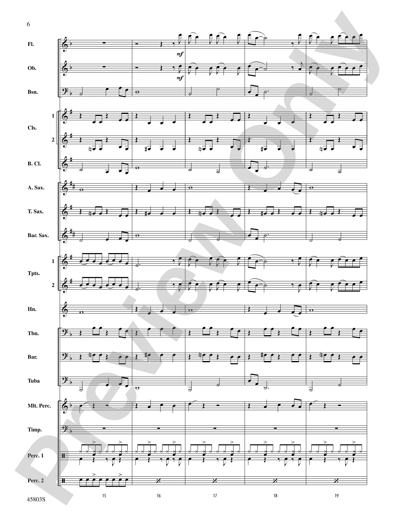 Heathens: Concert Band Conductor Score & Parts