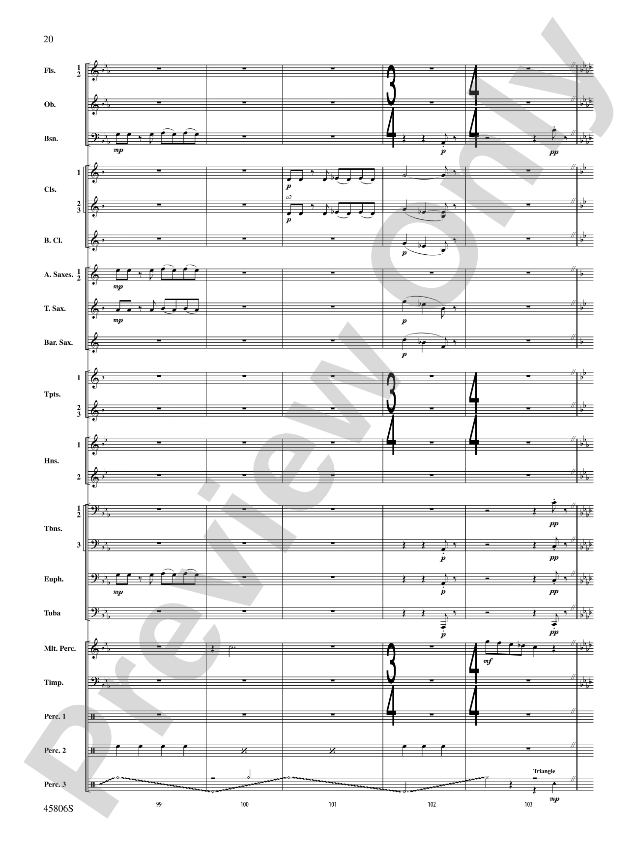 Children of a Different Sun: Score