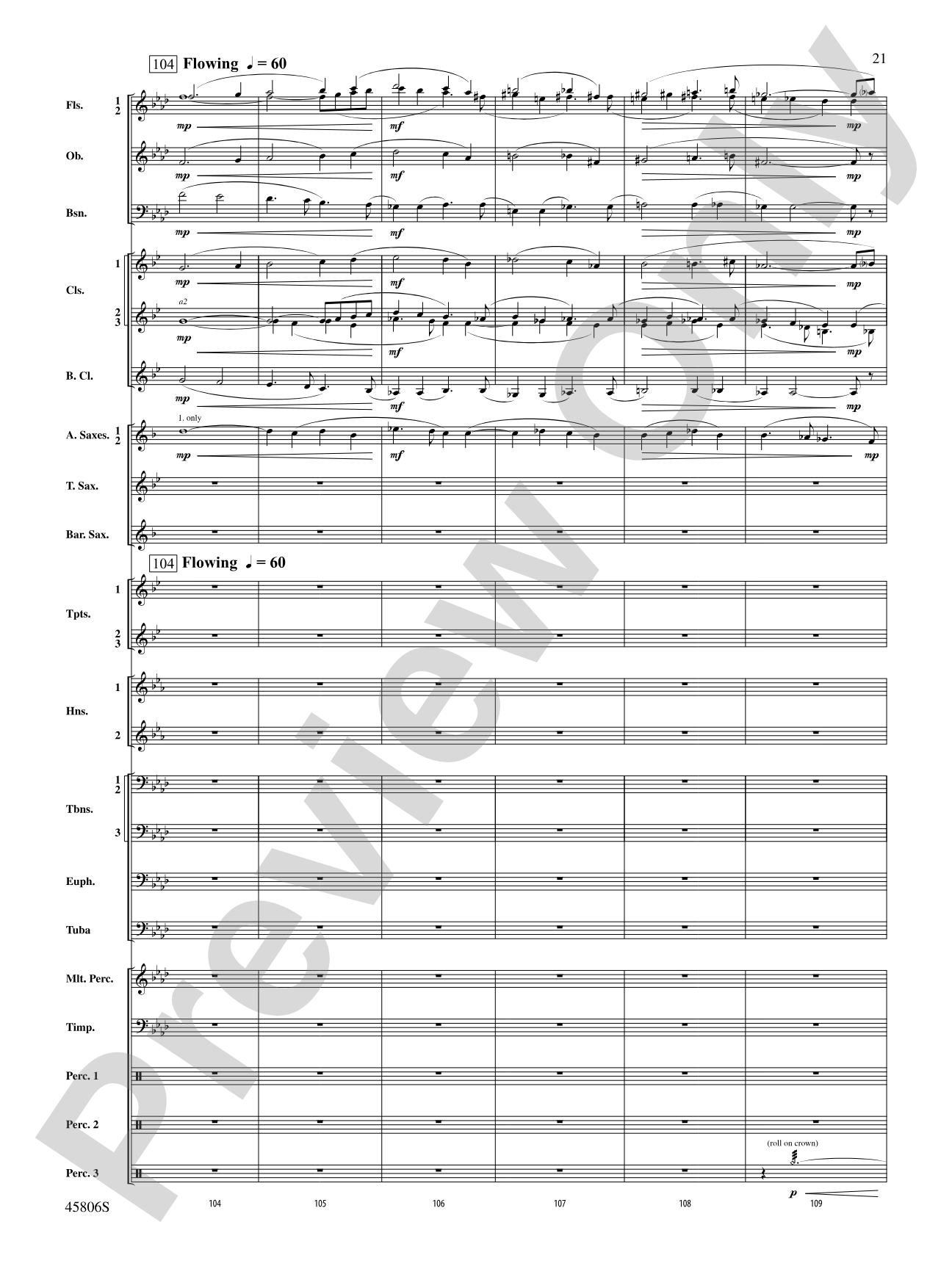 Children of a Different Sun: Score