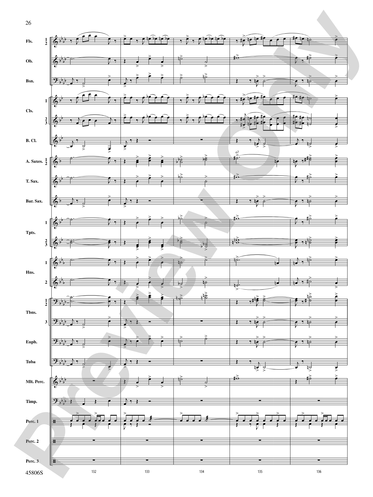 Children of a Different Sun: Score