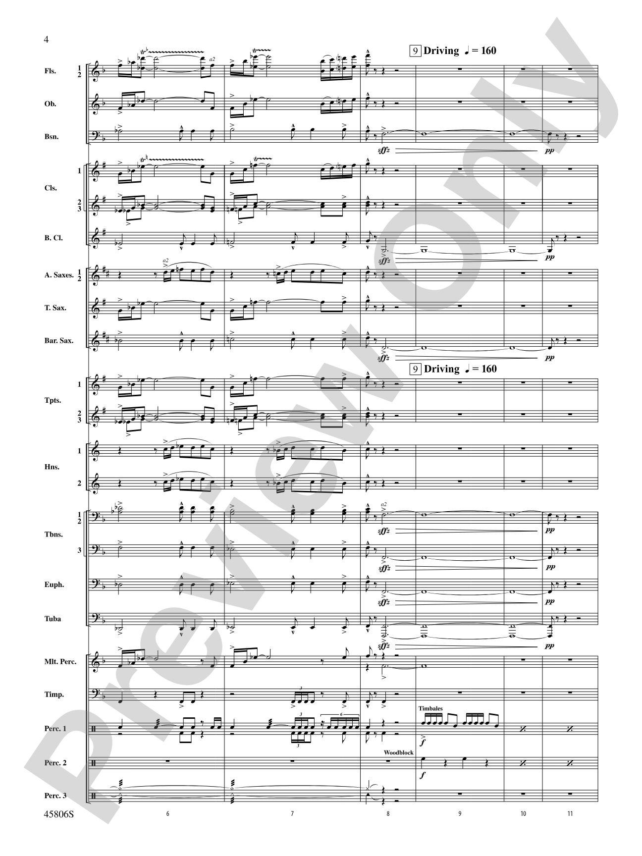 Children of a Different Sun: Score