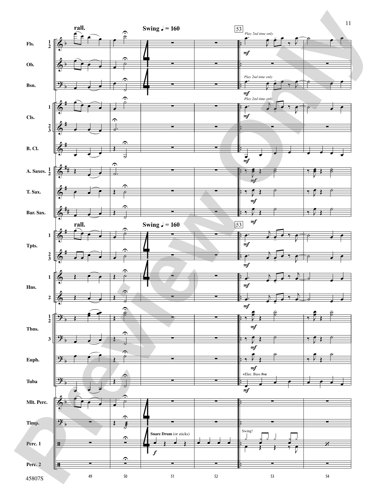 Brahms' Waltz 2 Ways: Concert Band Conductor Score & Parts