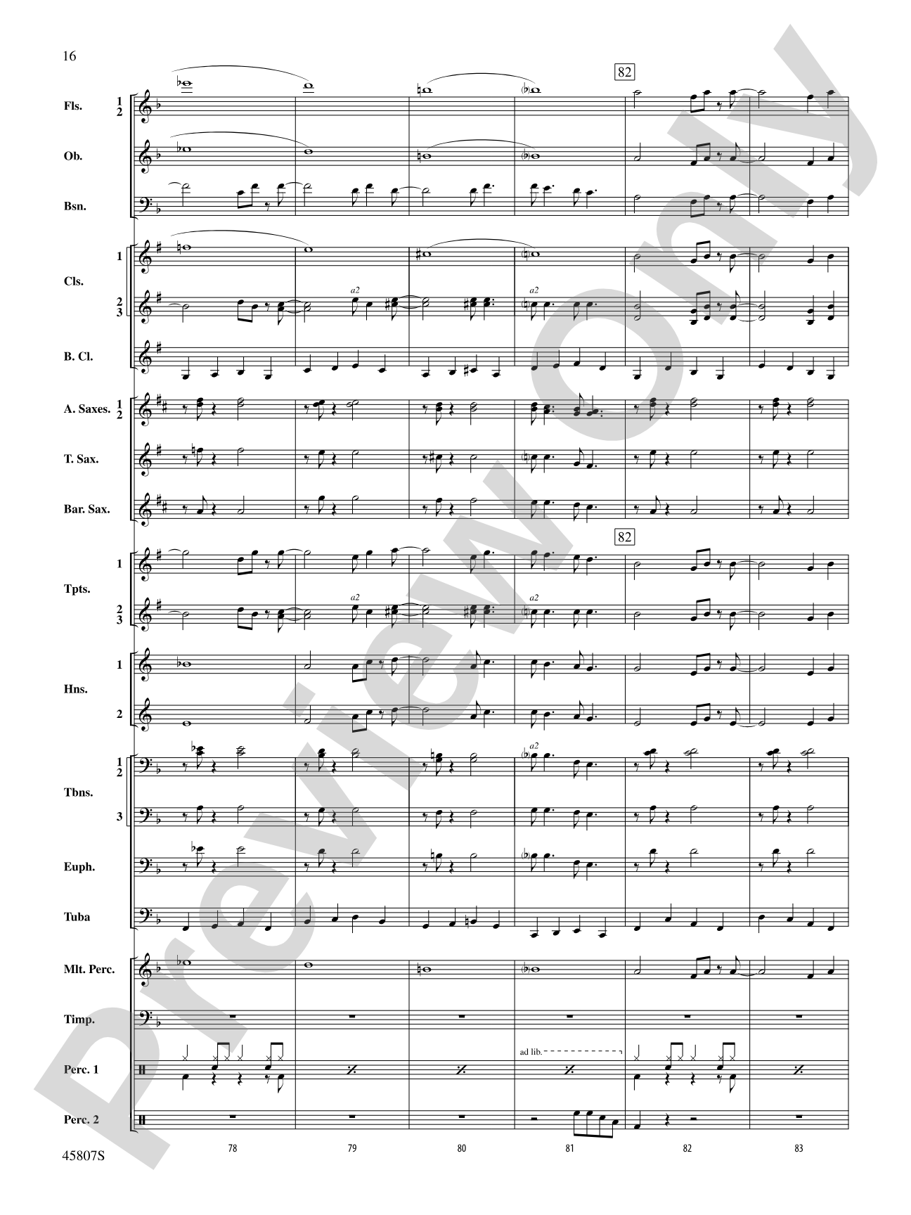 Brahms' Waltz 2 Ways: Concert Band Conductor Score & Parts