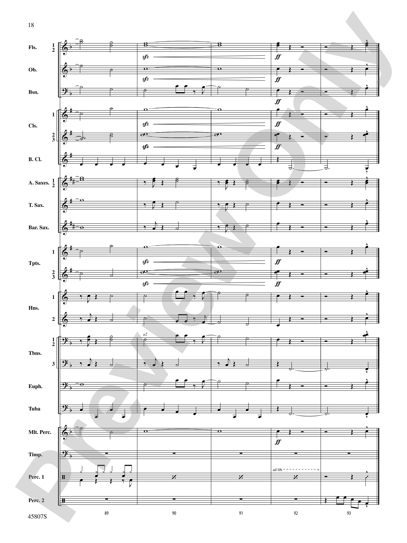 Brahms' Waltz 2 Ways: Concert Band Conductor Score & Parts
