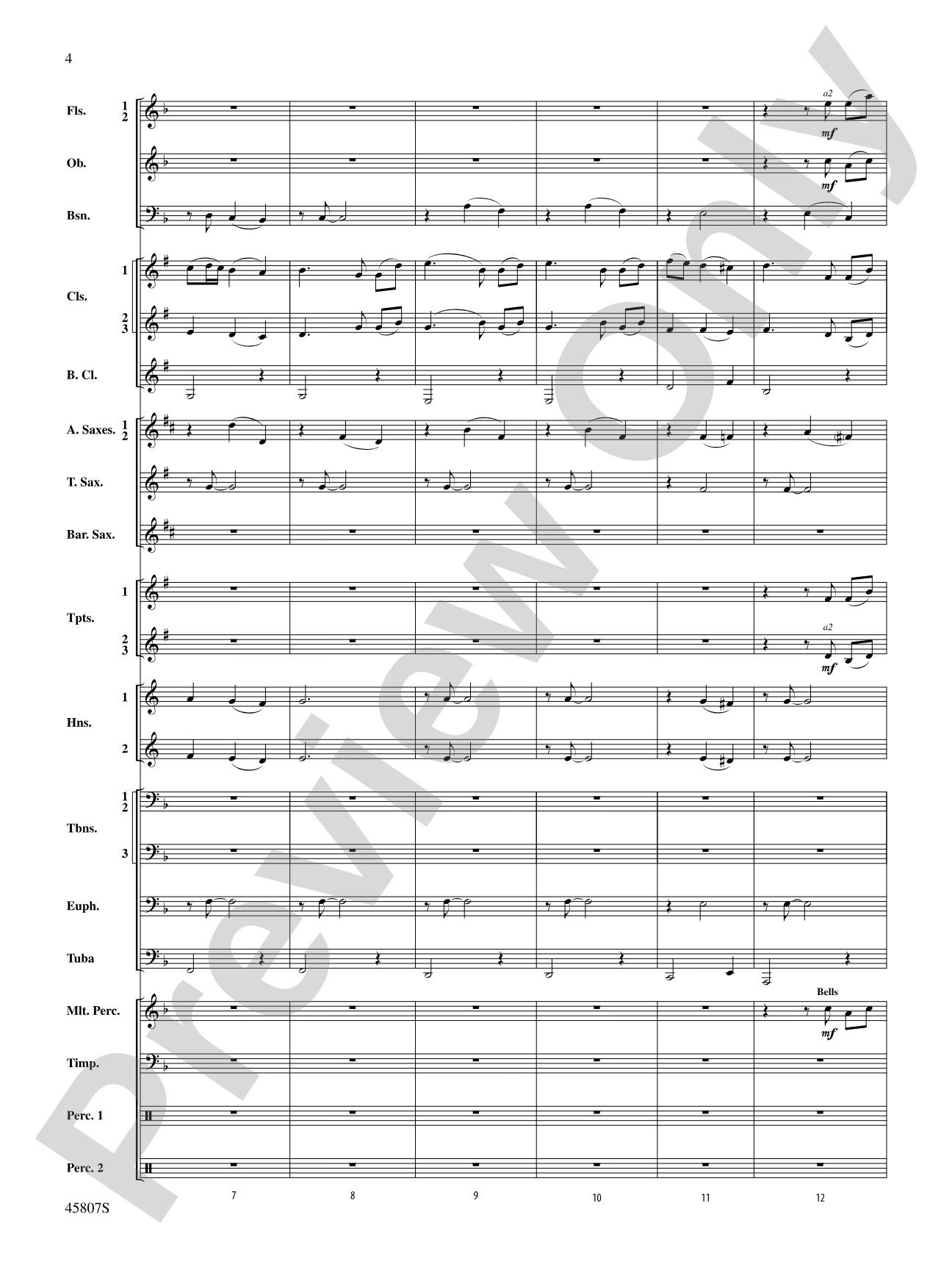 Brahms' Waltz 2 Ways: Concert Band Conductor Score & Parts