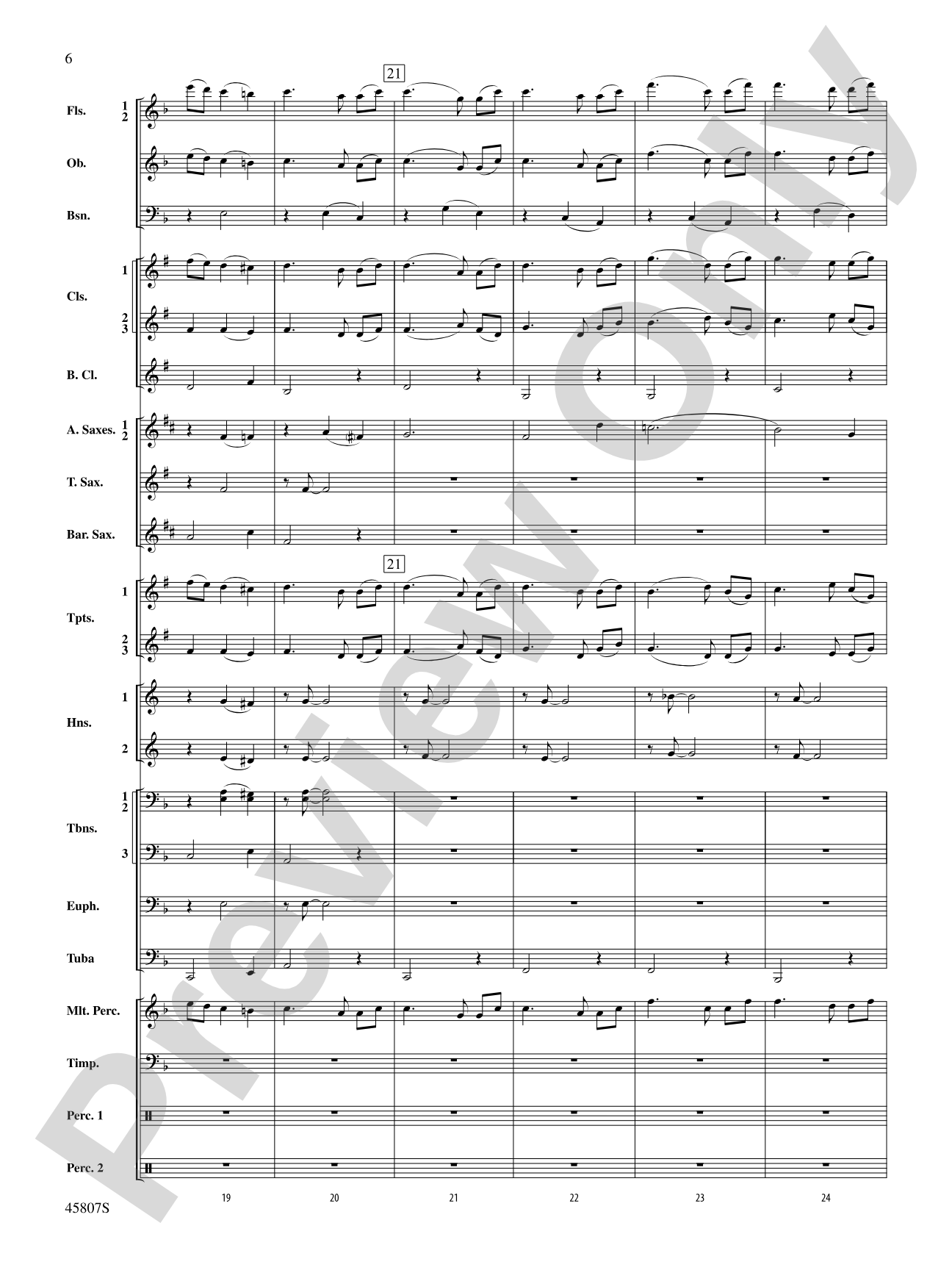 Brahms' Waltz 2 Ways: Concert Band Conductor Score & Parts