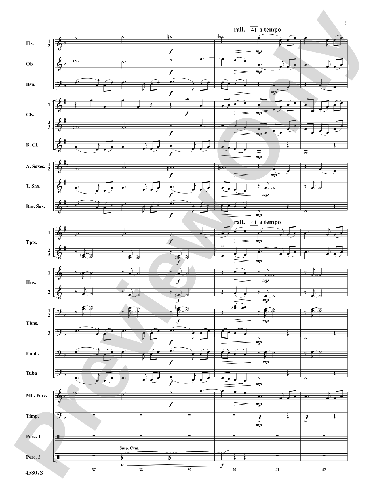 Brahms' Waltz 2 Ways: Concert Band Conductor Score & Parts