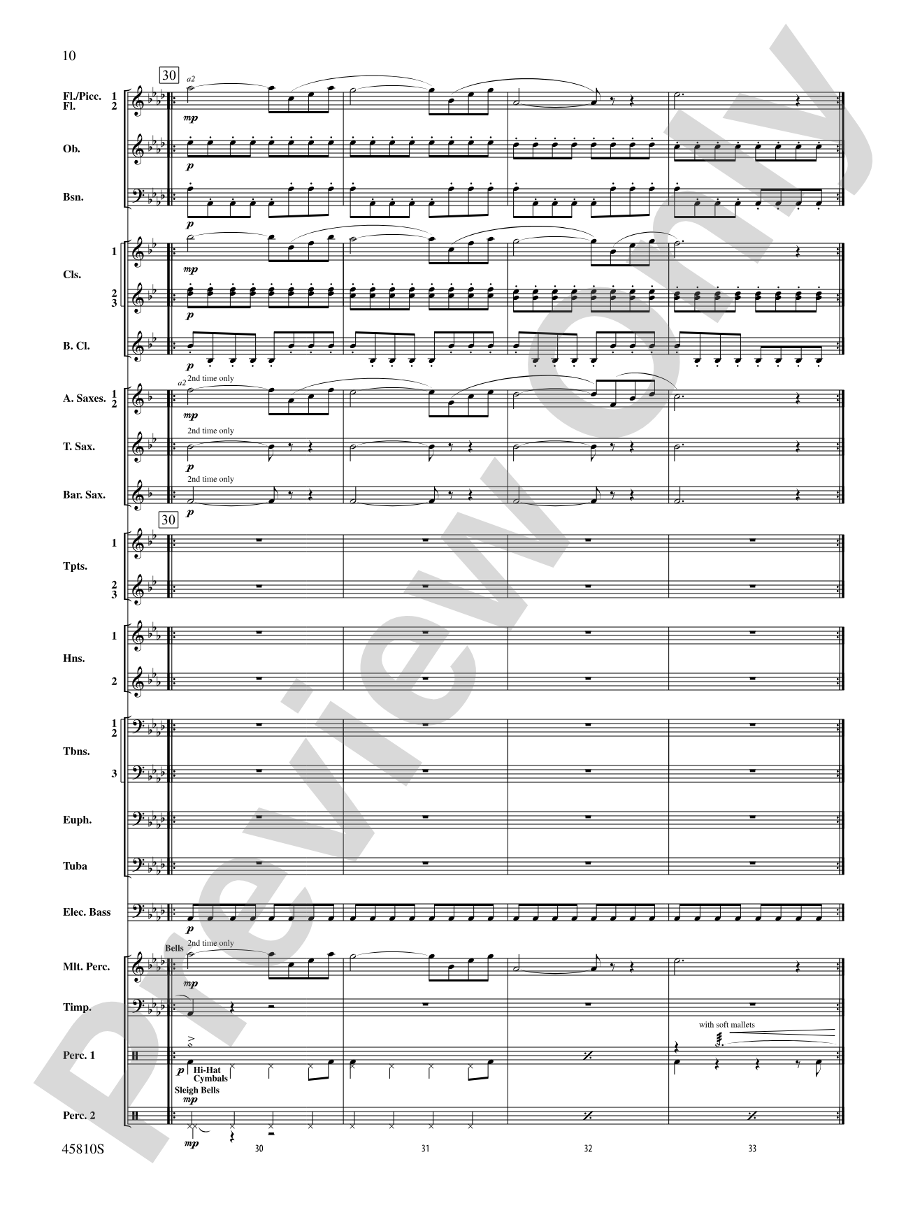 Appalachian Snowfall: Concert Band Conductor Score & Parts