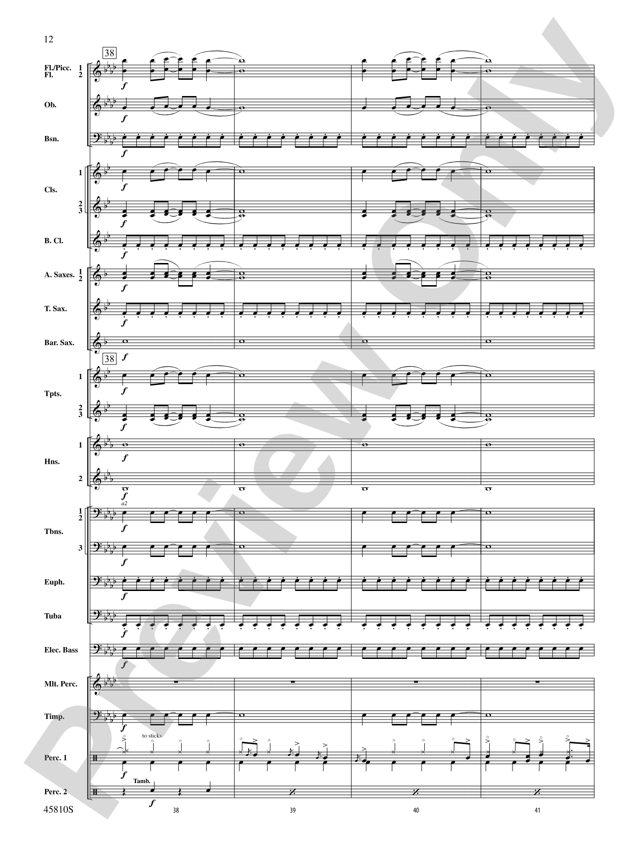 Appalachian Snowfall: Concert Band Conductor Score & Parts
