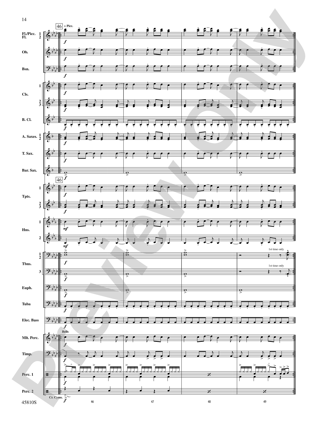 Appalachian Snowfall: Concert Band Conductor Score & Parts