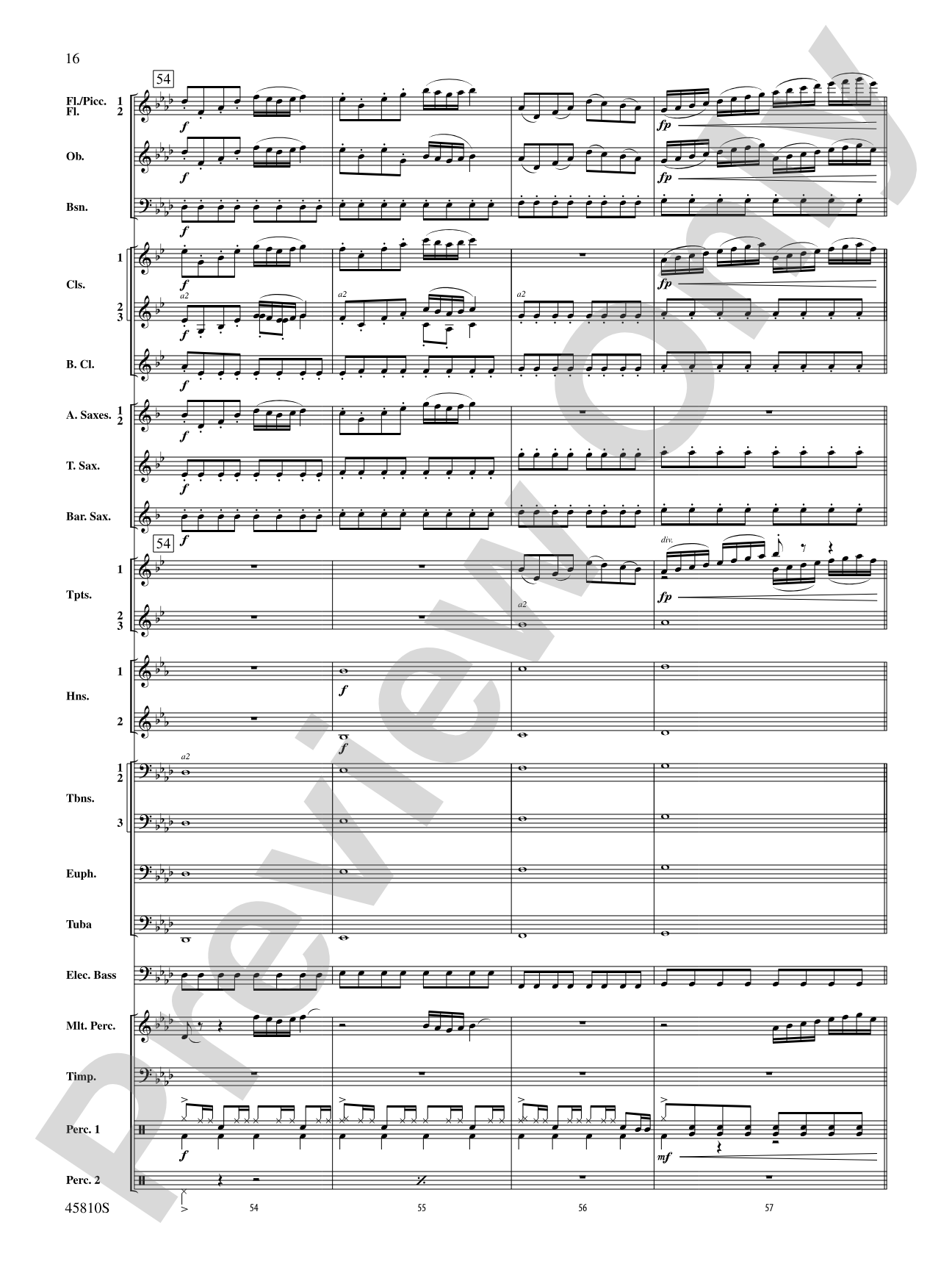 Appalachian Snowfall: Concert Band Conductor Score & Parts