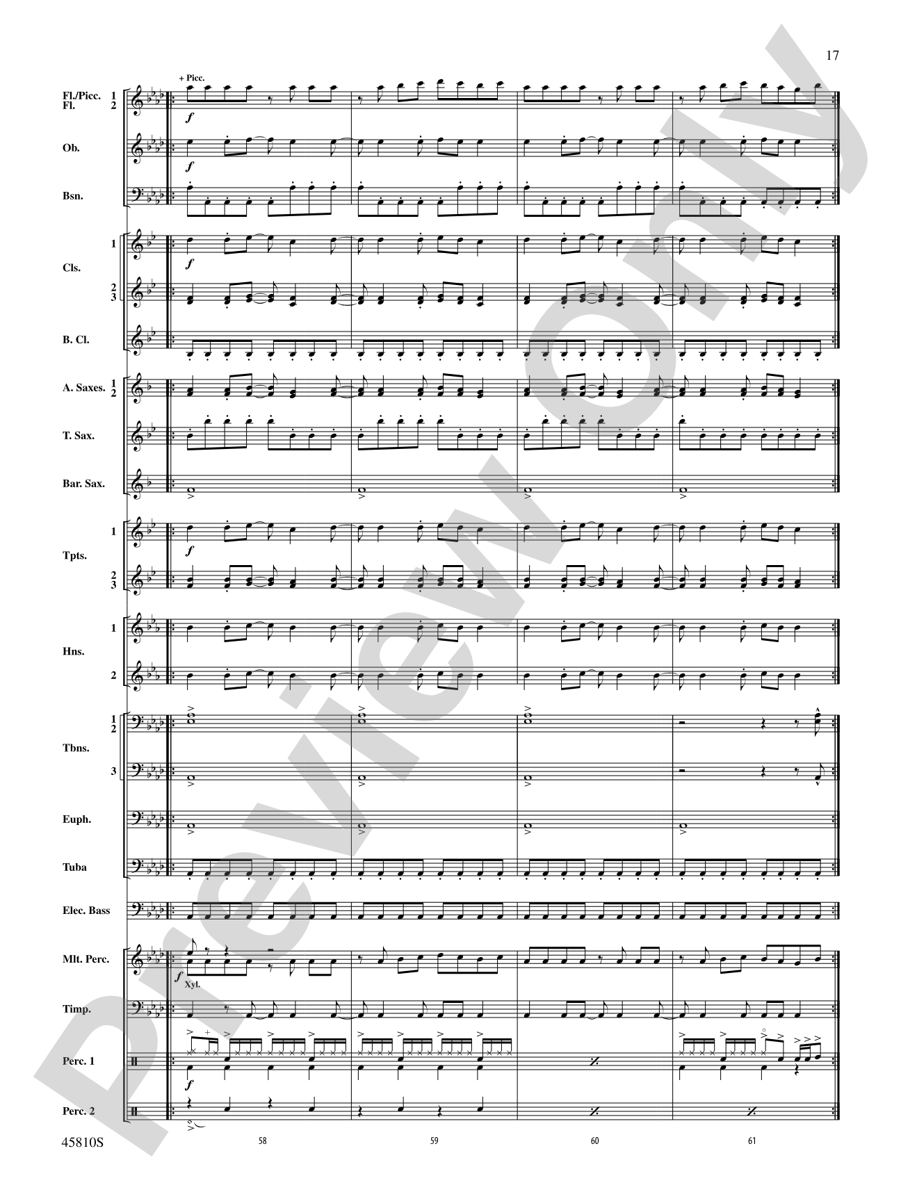 Appalachian Snowfall: Concert Band Conductor Score & Parts