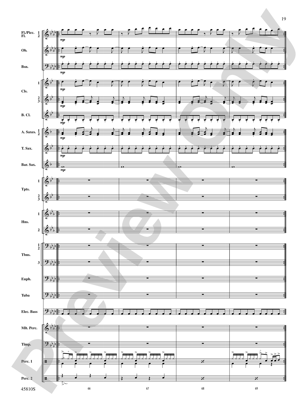 Appalachian Snowfall: Concert Band Conductor Score & Parts