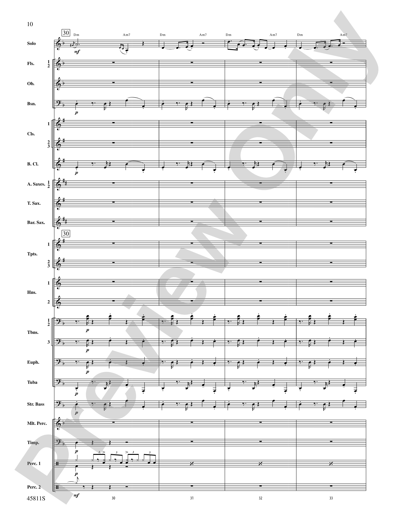 A Tribute to Dave Brubeck: Concert Band Conductor Score & Parts