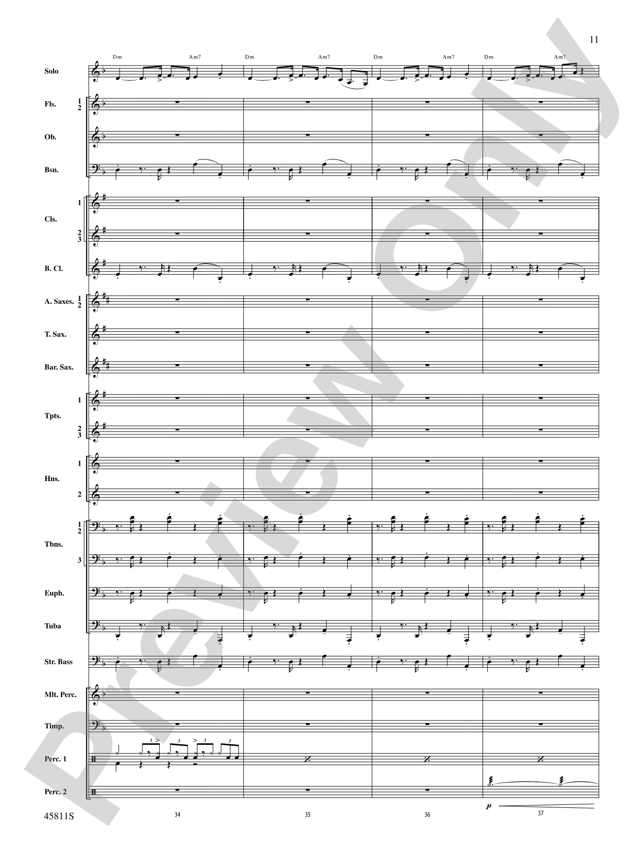 A Tribute to Dave Brubeck: Concert Band Conductor Score & Parts