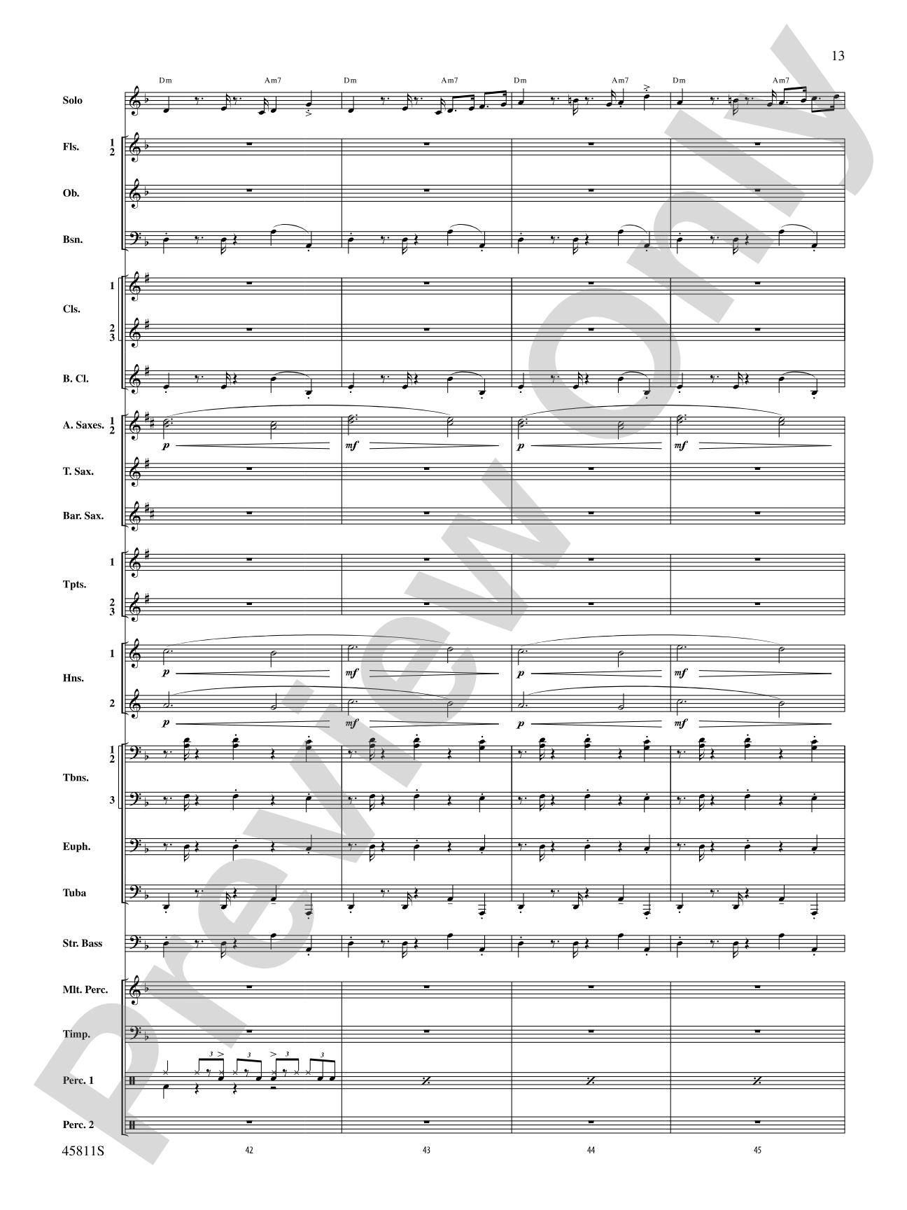 A Tribute to Dave Brubeck: Concert Band Conductor Score & Parts