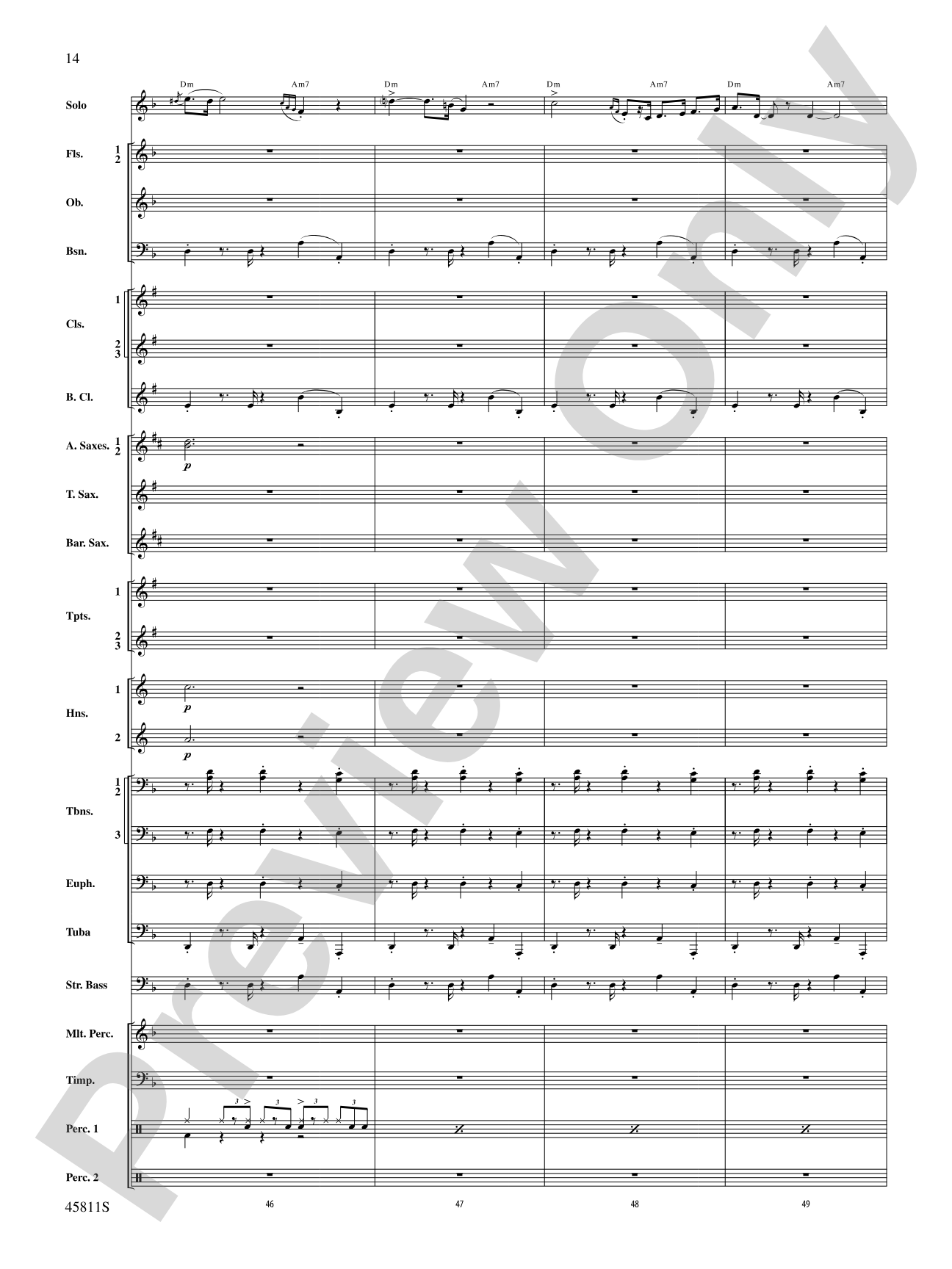 A Tribute to Dave Brubeck: Concert Band Conductor Score & Parts