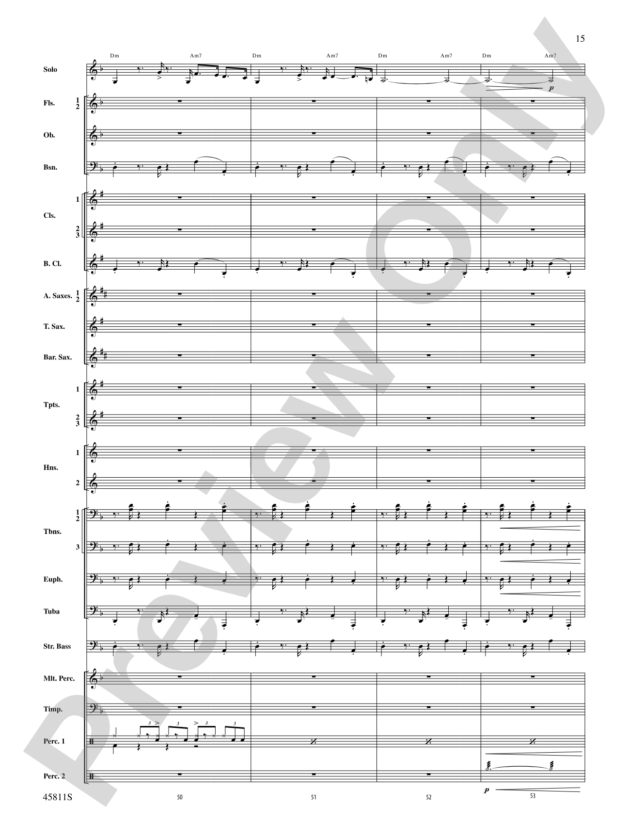 A Tribute to Dave Brubeck: Concert Band Conductor Score & Parts
