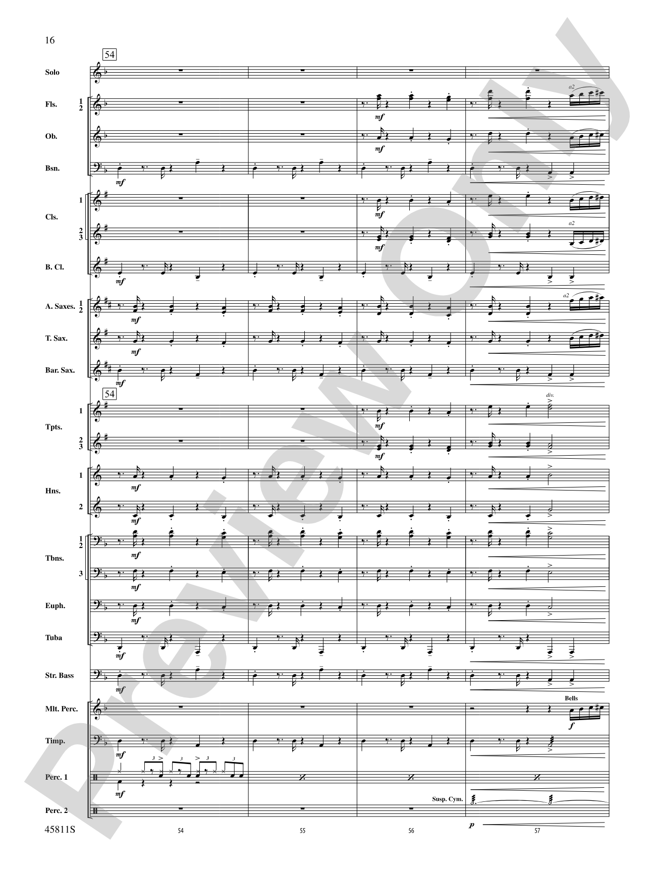 A Tribute to Dave Brubeck: Concert Band Conductor Score & Parts