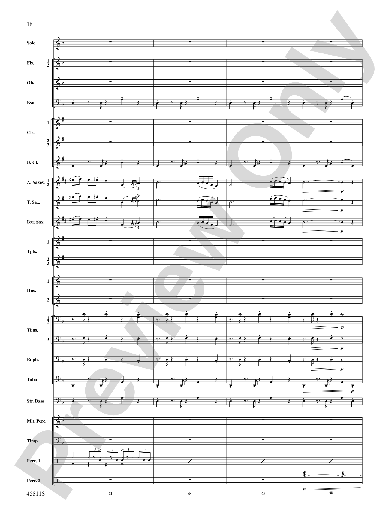 A Tribute to Dave Brubeck: Concert Band Conductor Score & Parts