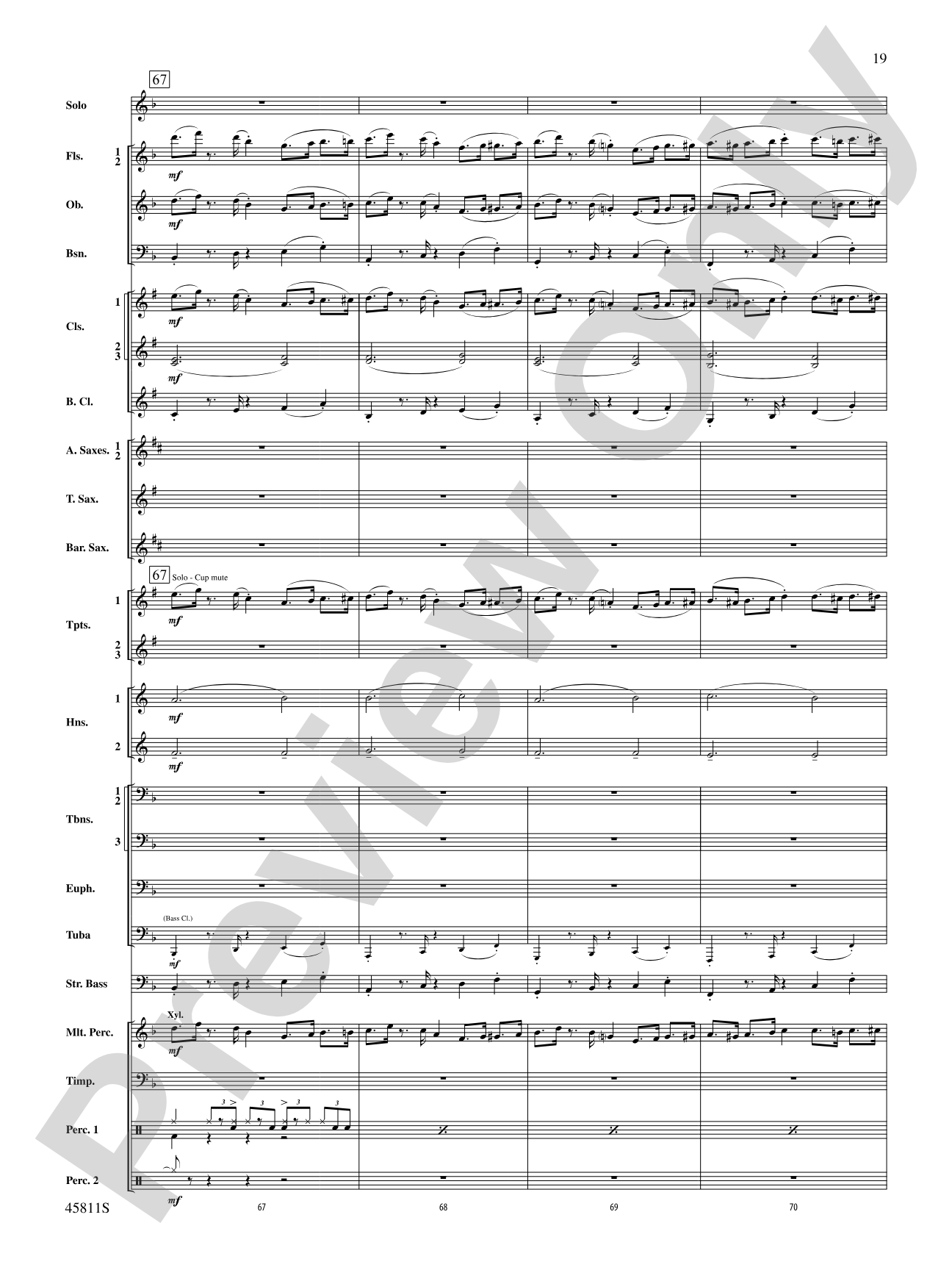 A Tribute to Dave Brubeck: Concert Band Conductor Score & Parts