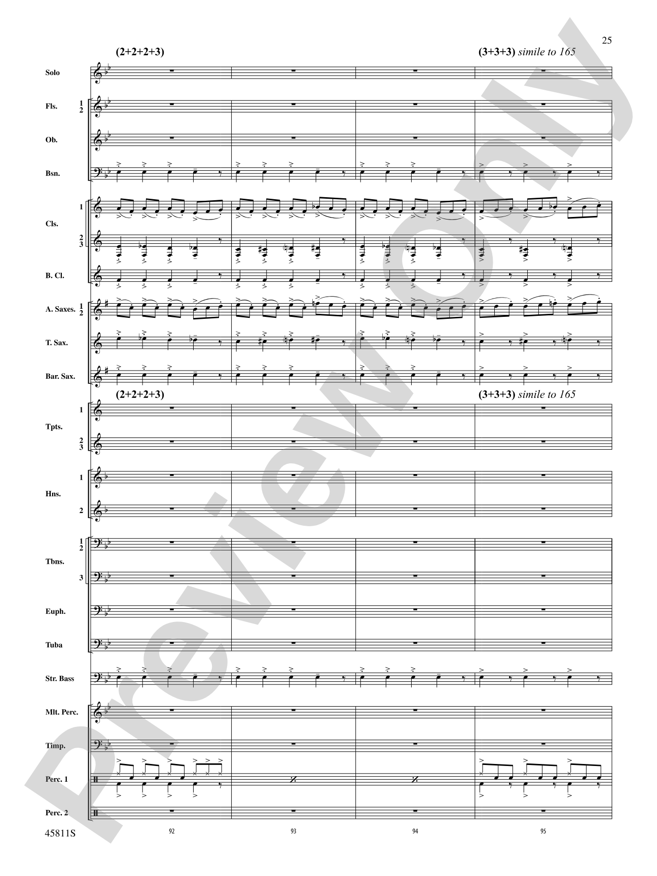 A Tribute to Dave Brubeck: Concert Band Conductor Score & Parts