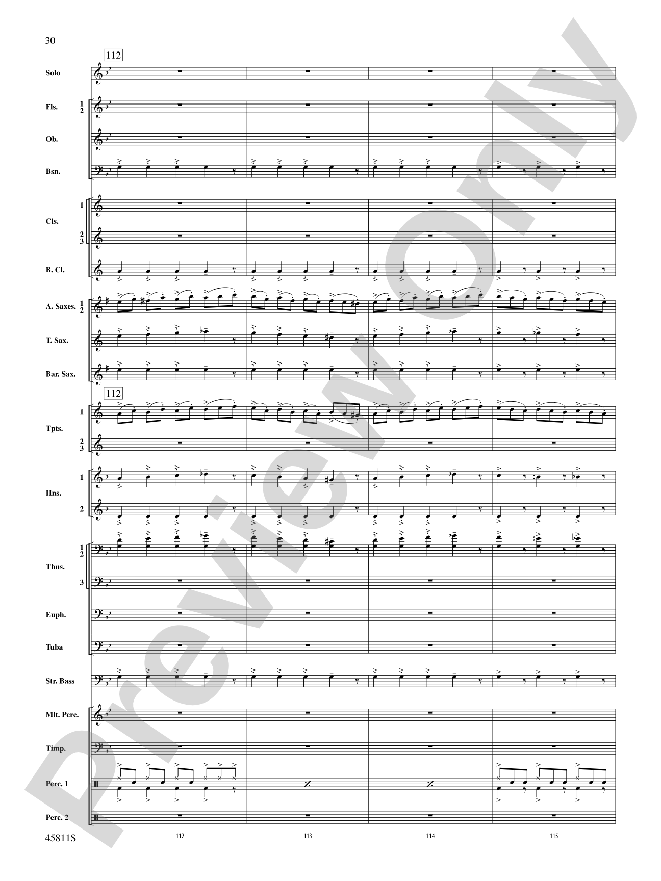 A Tribute to Dave Brubeck: Concert Band Conductor Score & Parts