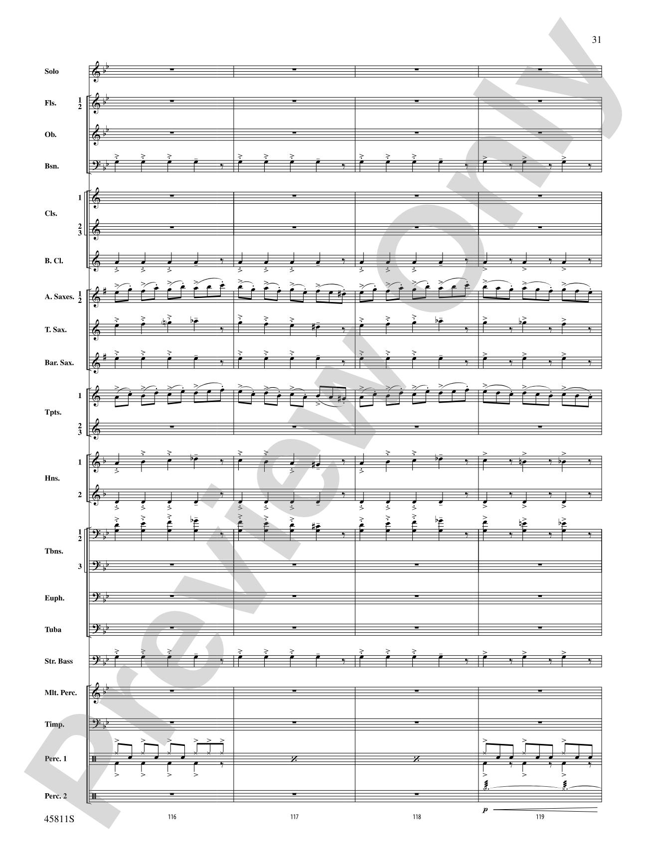 A Tribute to Dave Brubeck: Concert Band Conductor Score & Parts