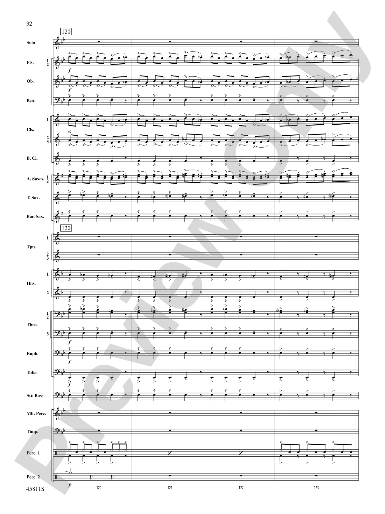 A Tribute to Dave Brubeck: Concert Band Conductor Score & Parts