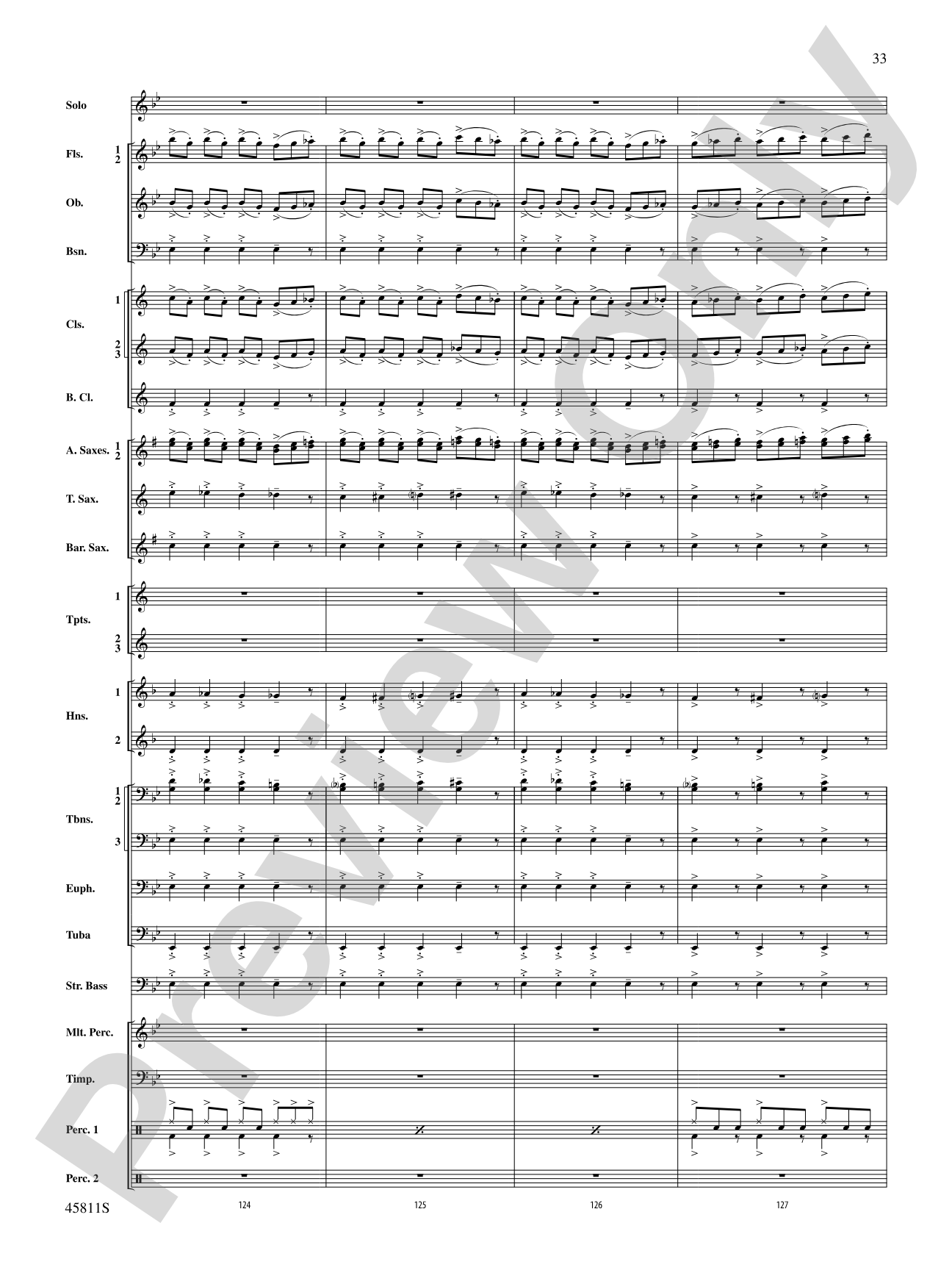 A Tribute to Dave Brubeck: Concert Band Conductor Score & Parts