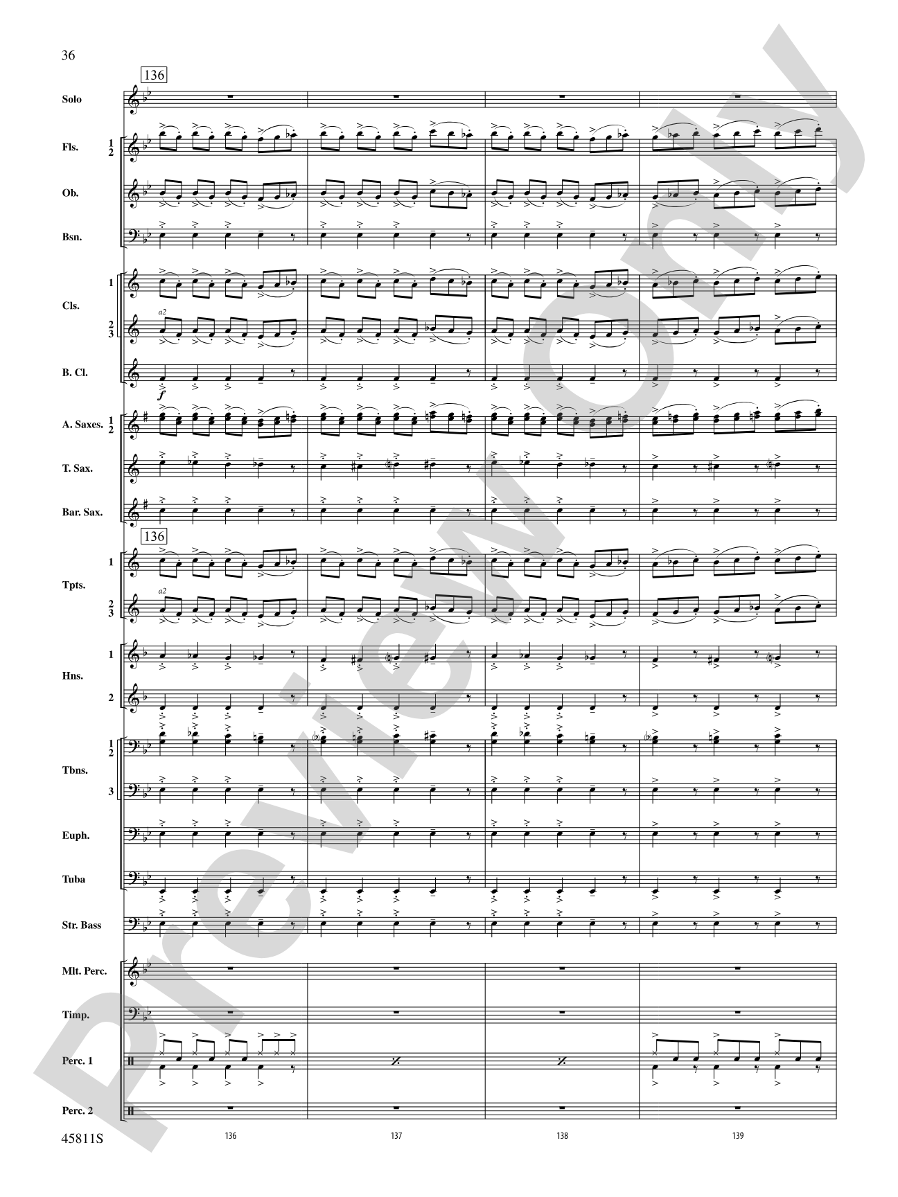 A Tribute to Dave Brubeck: Concert Band Conductor Score & Parts